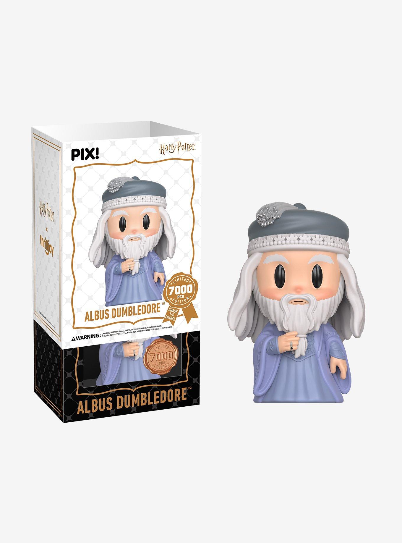 Thrilljoy Harry Potter Pix! Albus Dumbledore Collectible Figure