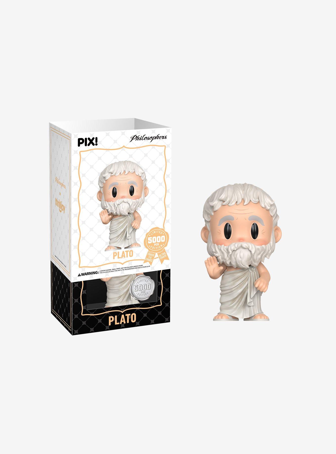 Thrilljoy Philosophers Pix! Plato Collectible Figure, , hi-res