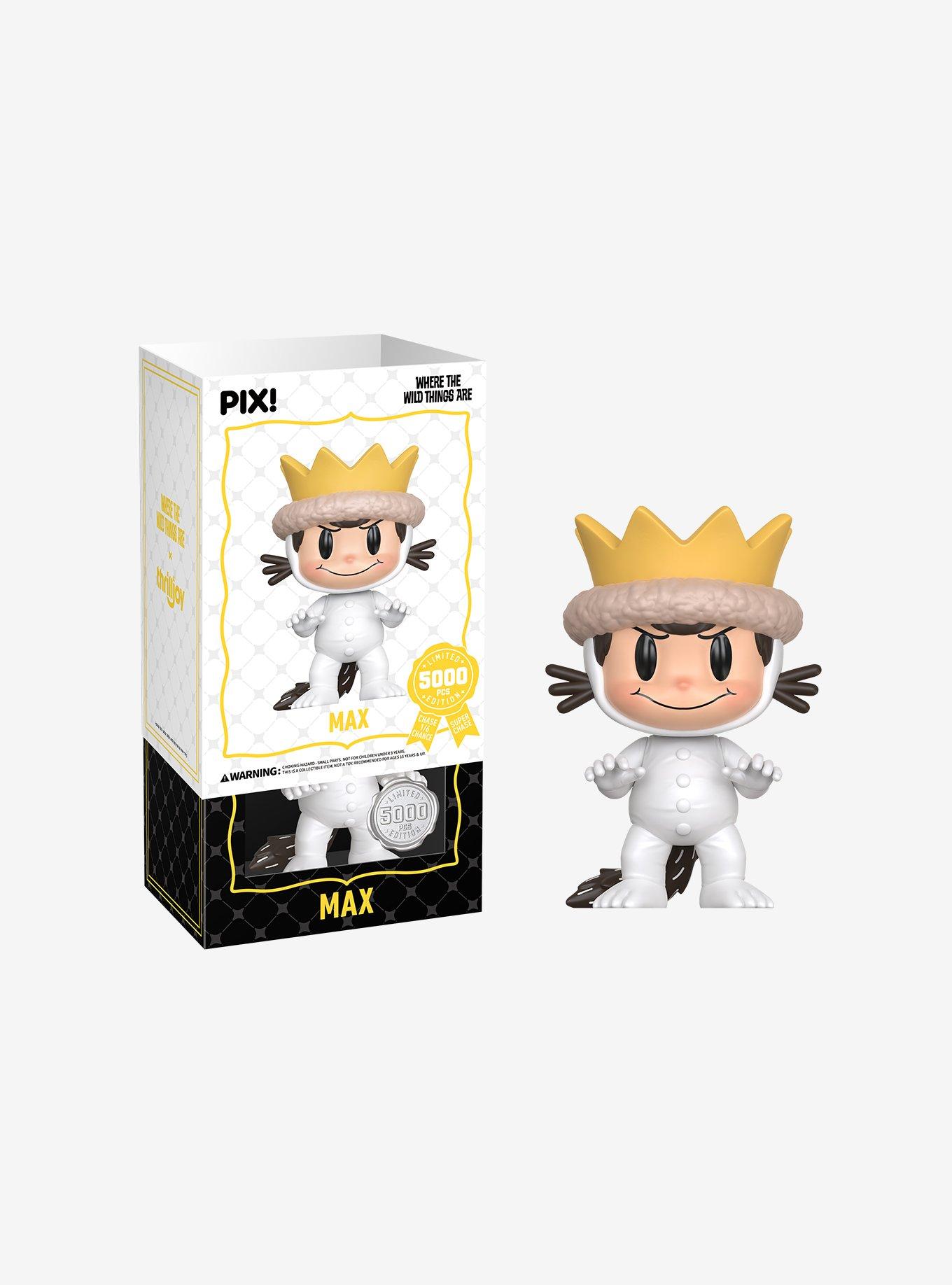 Thrilljoy Where The Wild Things Are Pix! Max Collectible Figure, , hi-res