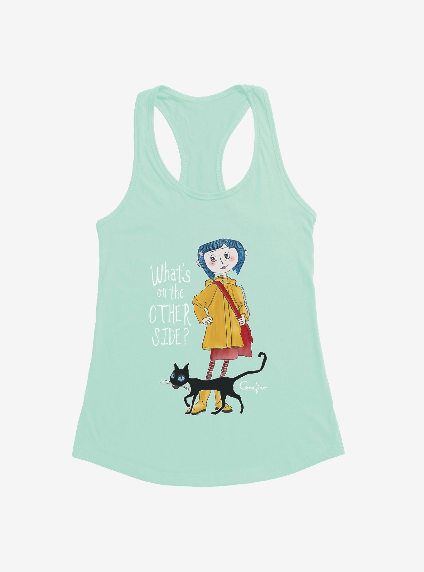 Coraline What's On The Other Side? Womens Tank Top, , hi-res