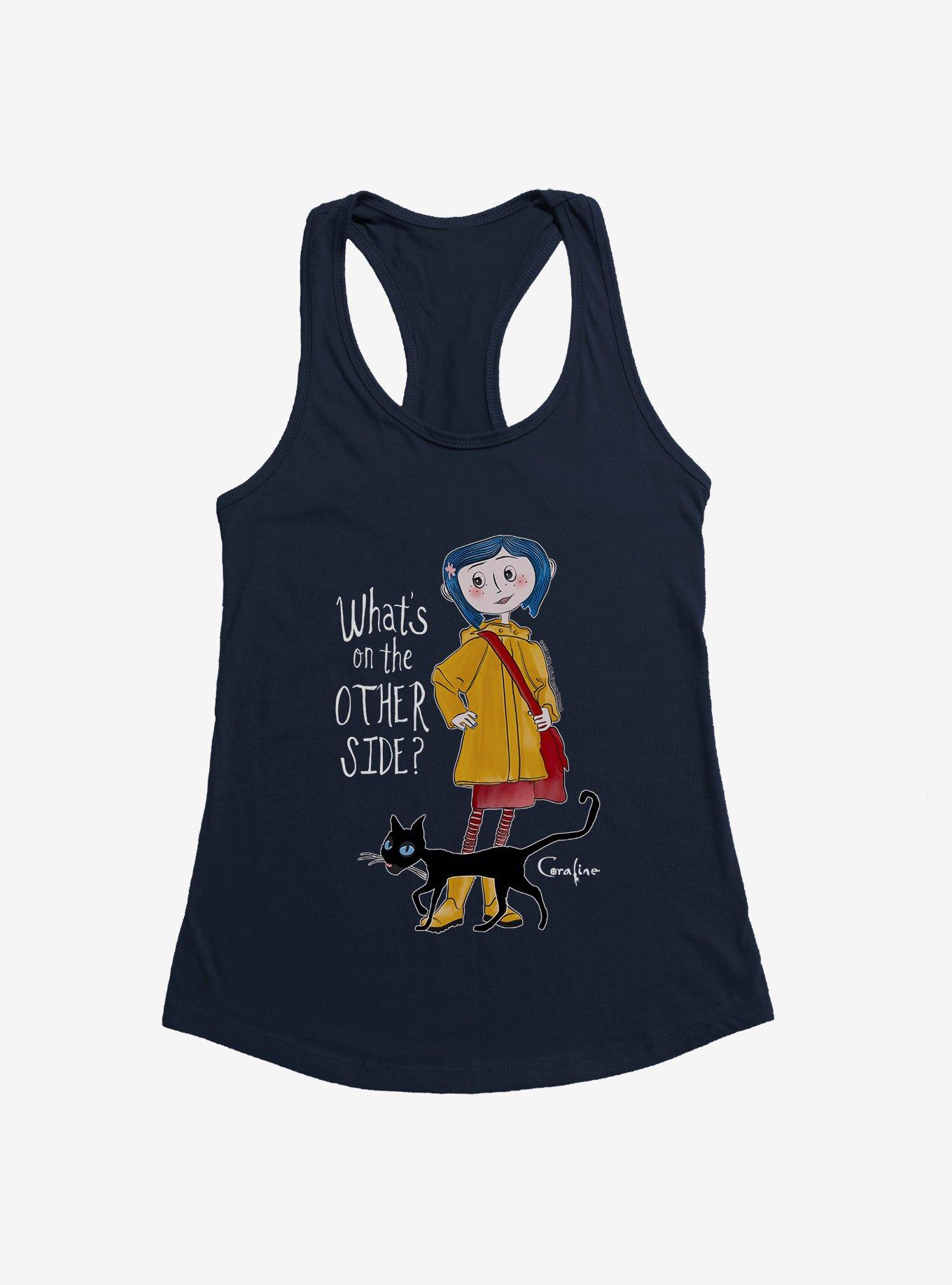 Coraline What's On The Other Side? Womens Tank Top, , hi-res