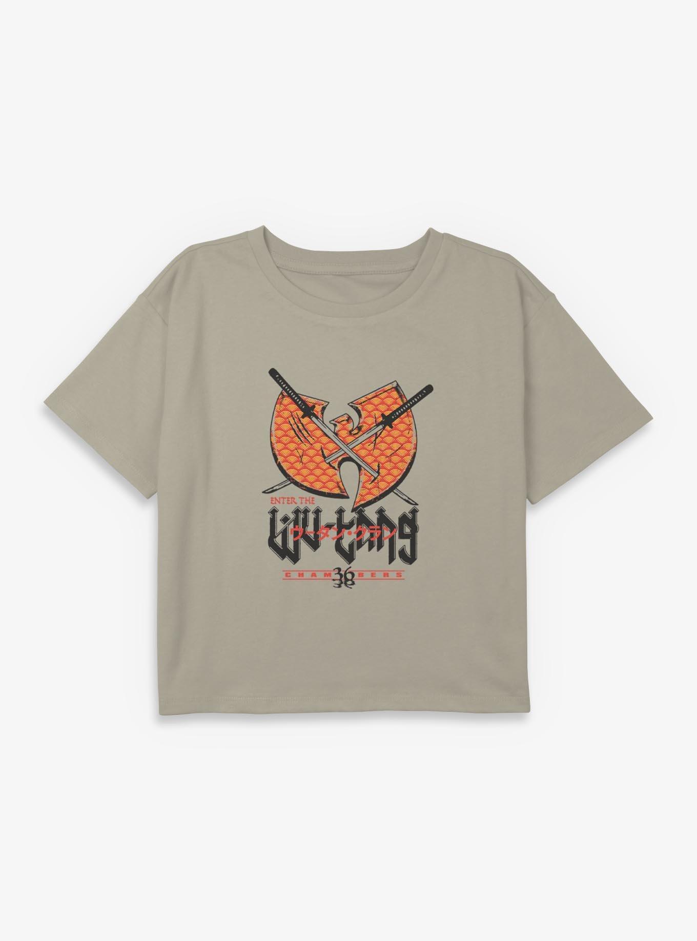 Wu-Tang Clan Enter The Wu-Tang Youth Girls T-Shirt, , hi-res