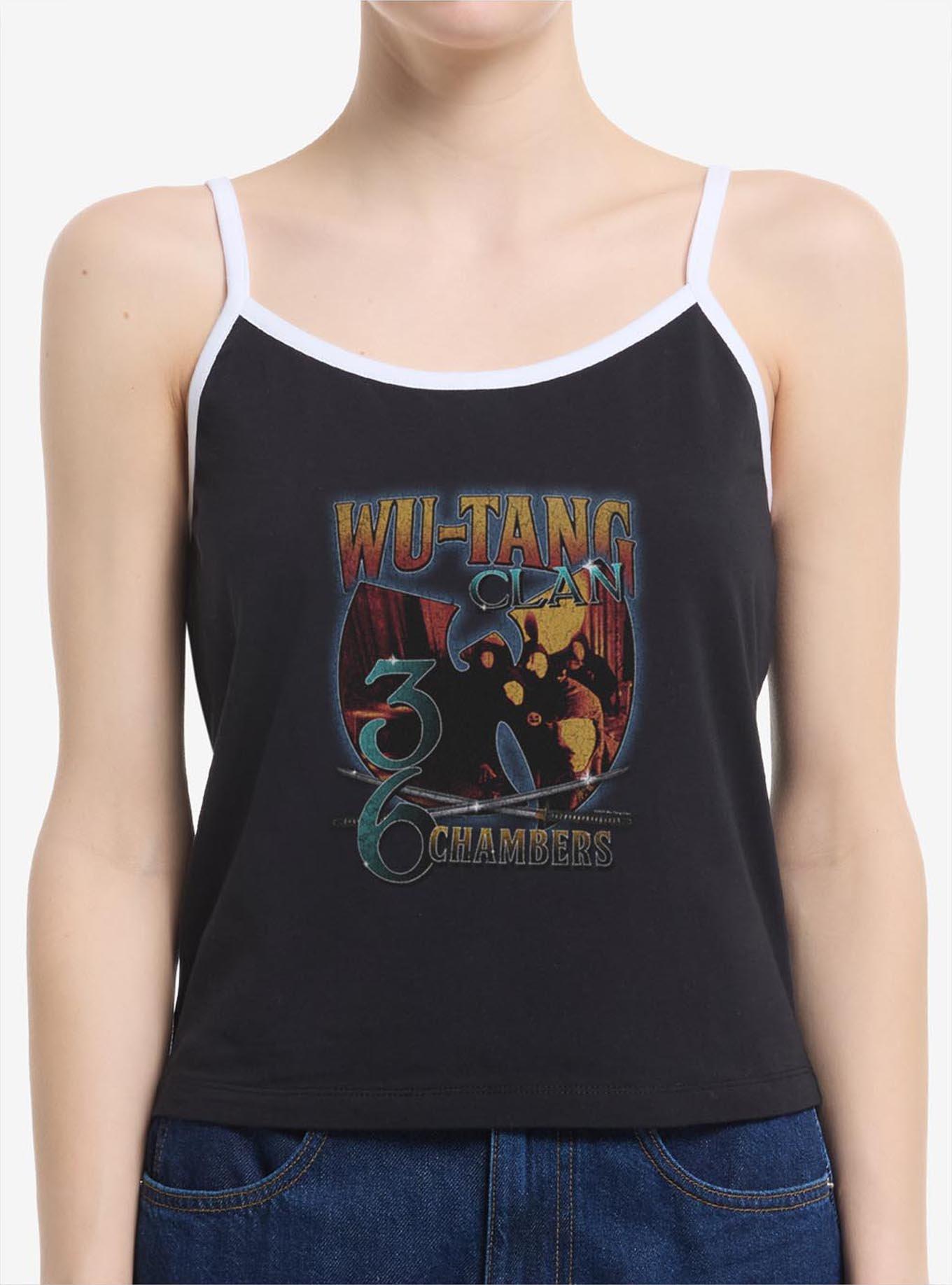 Wu-Tang Clan 36 Chambers Womens Cami Tank Top, , hi-res