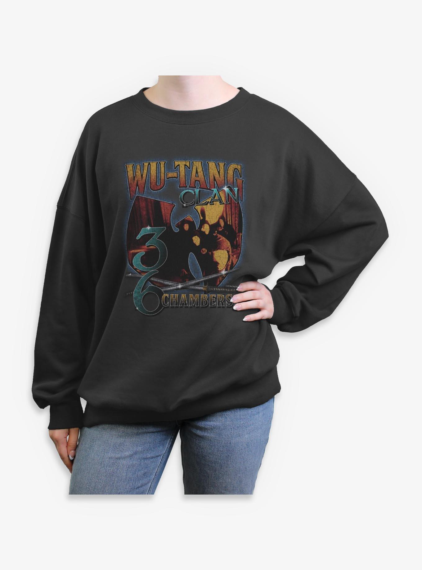Wu-Tang Clan 36 Chambers Womens Oversized Sweatshirt, , hi-res