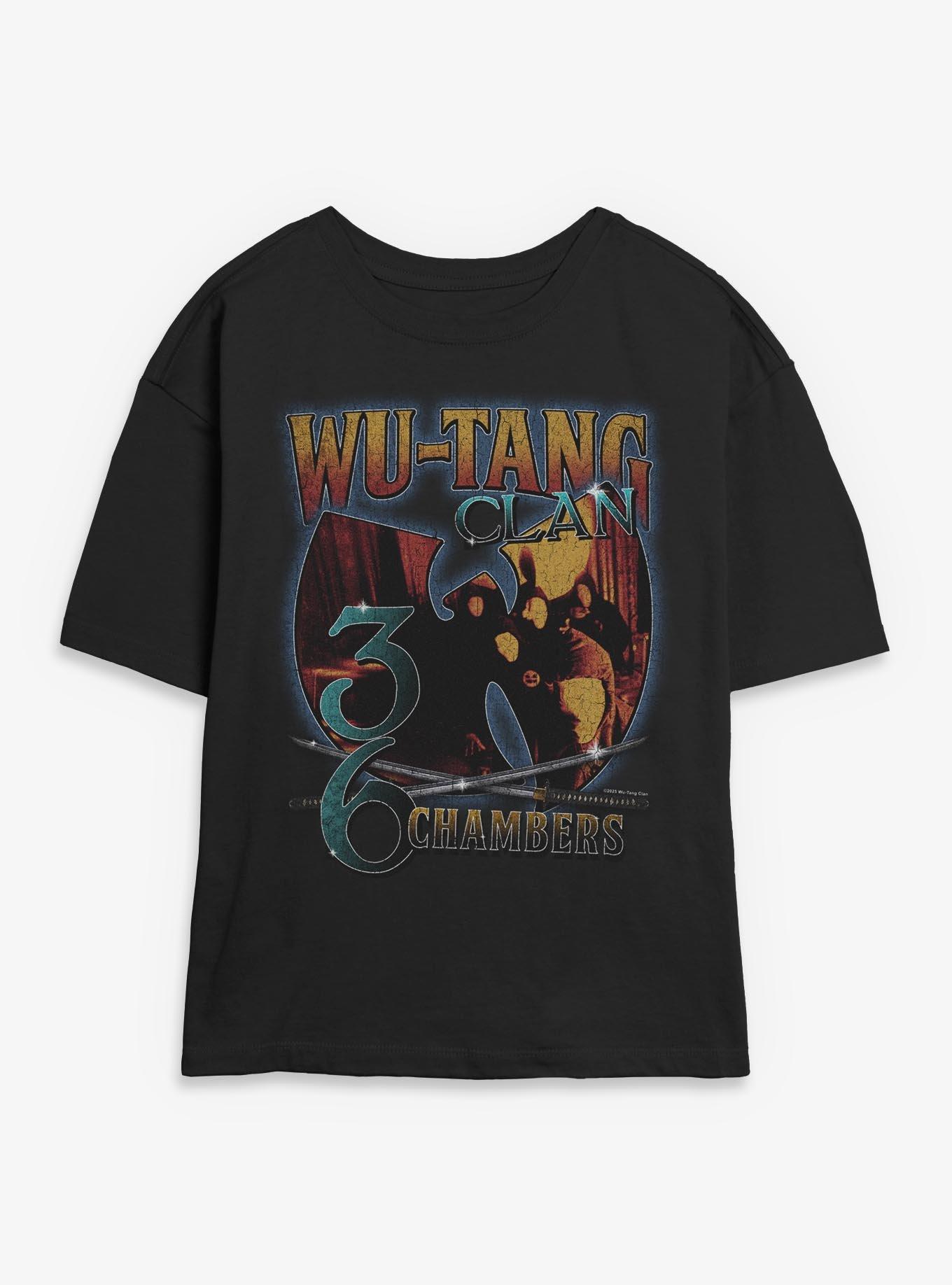 Wu-Tang Clan 36 Chambers Womens Skimmer T-Shirt, , hi-res