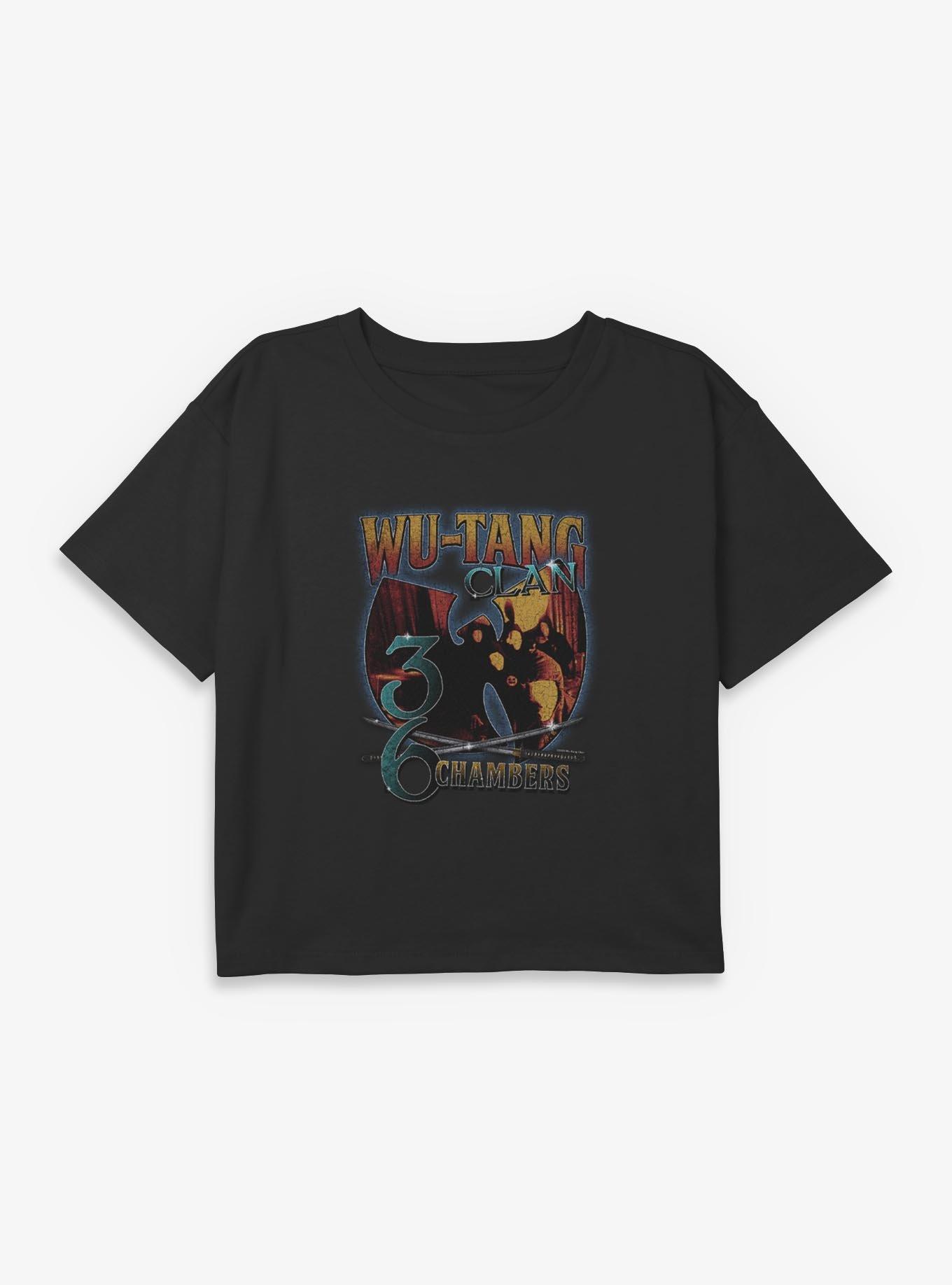 Wu-Tang Clan 36 Chambers Youth Girls T-Shirt, , hi-res