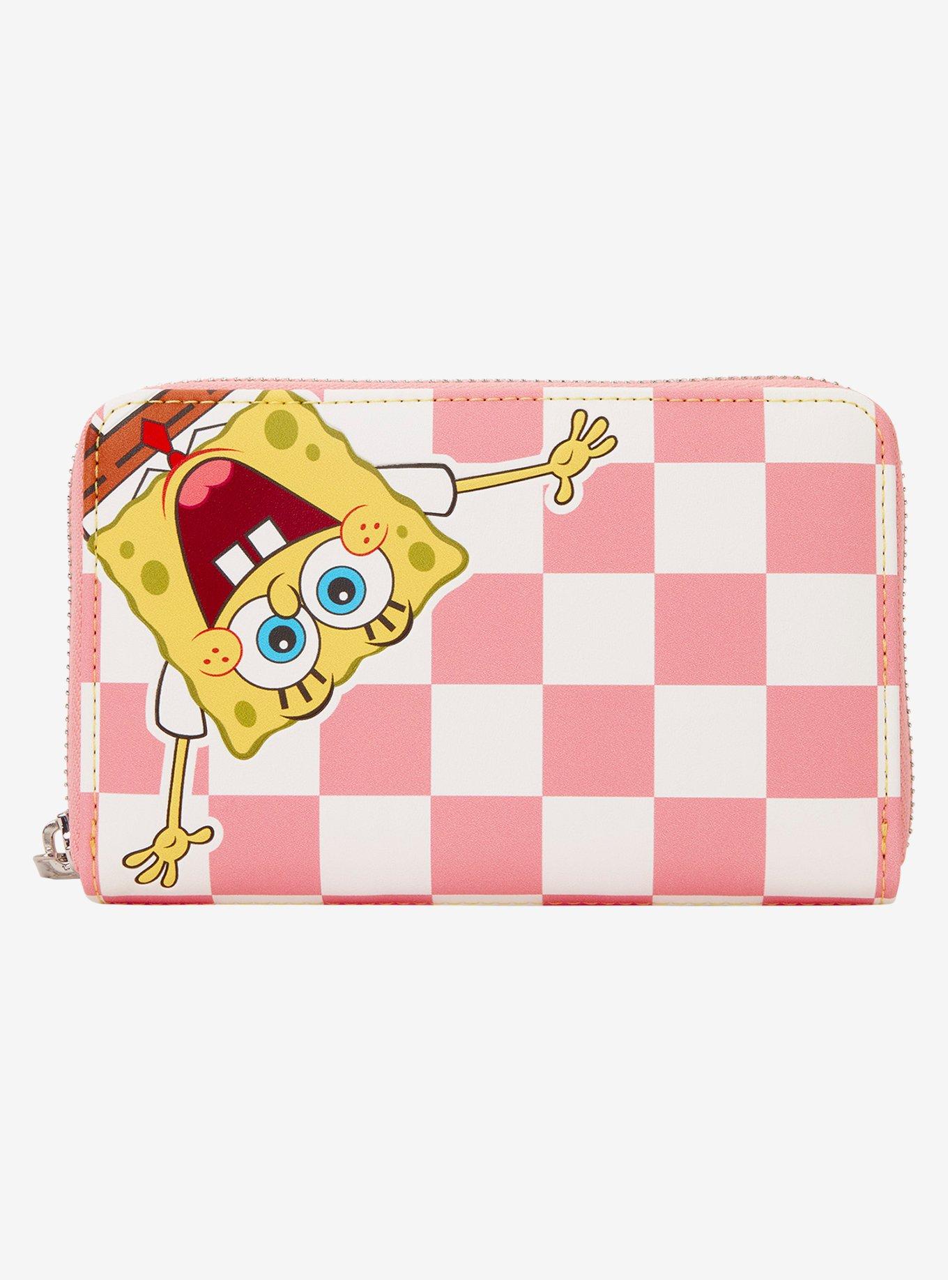 Loungefly SpongeBob SquarePants Patrick & SpongeBob Checkered Wallet, , hi-res