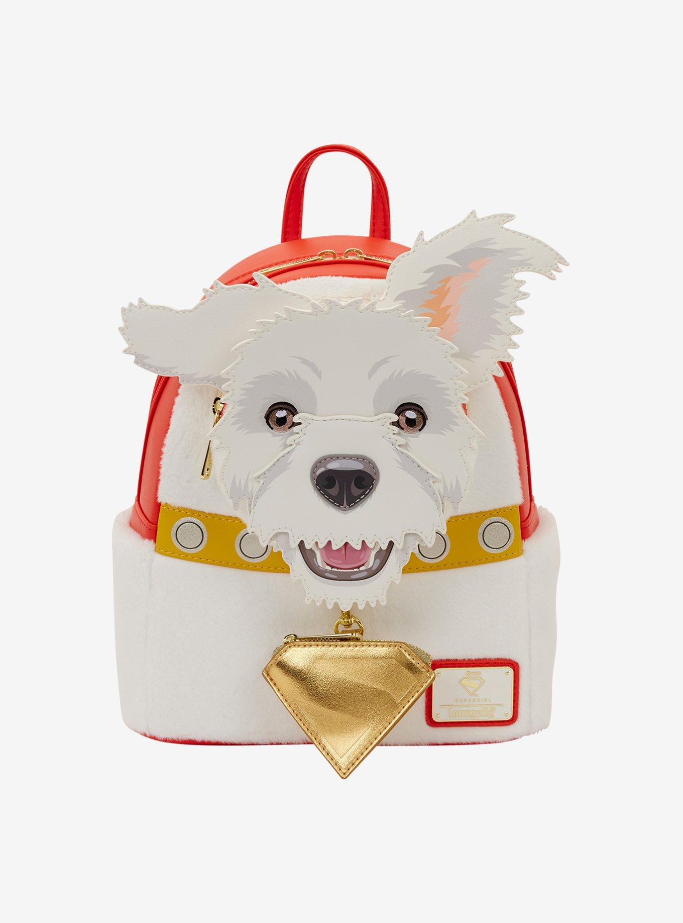 Loungefly DC Comics Supergirl Krypto Figural Mini Backpack, , hi-res
