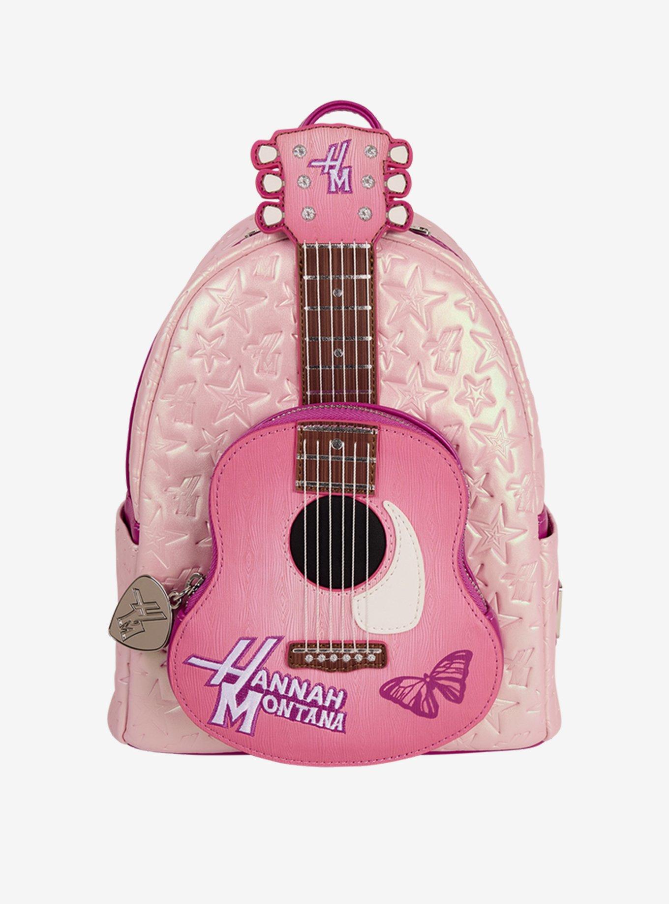 Loungefly Disney Hannah Montana Guitar Mini Backpack, , hi-res