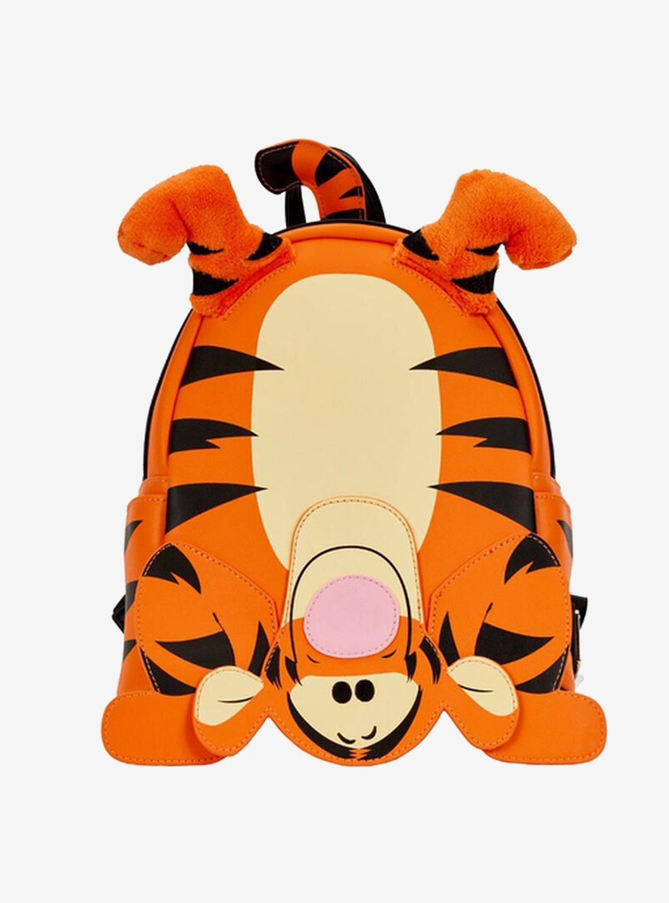 Loungefly Disney Winnie the Pooh Tigger Figural Mini Backpack, , hi-res