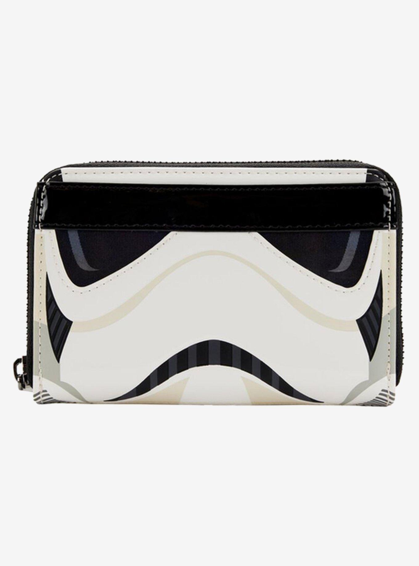 Loungefly Star Wars Stormtrooper Lenticular Small Zip Wallet, , hi-res