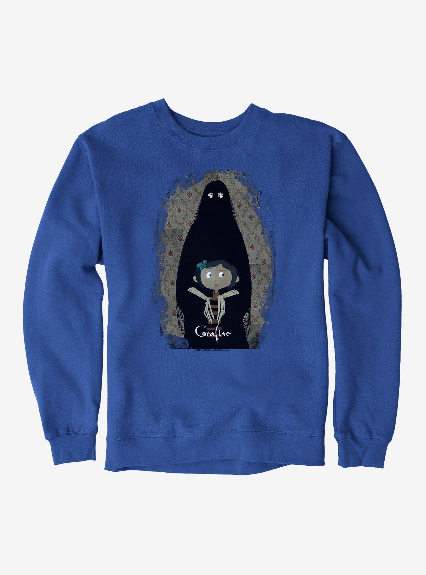Coraline A Ghost Story For Kids Sweatshirt, , hi-res
