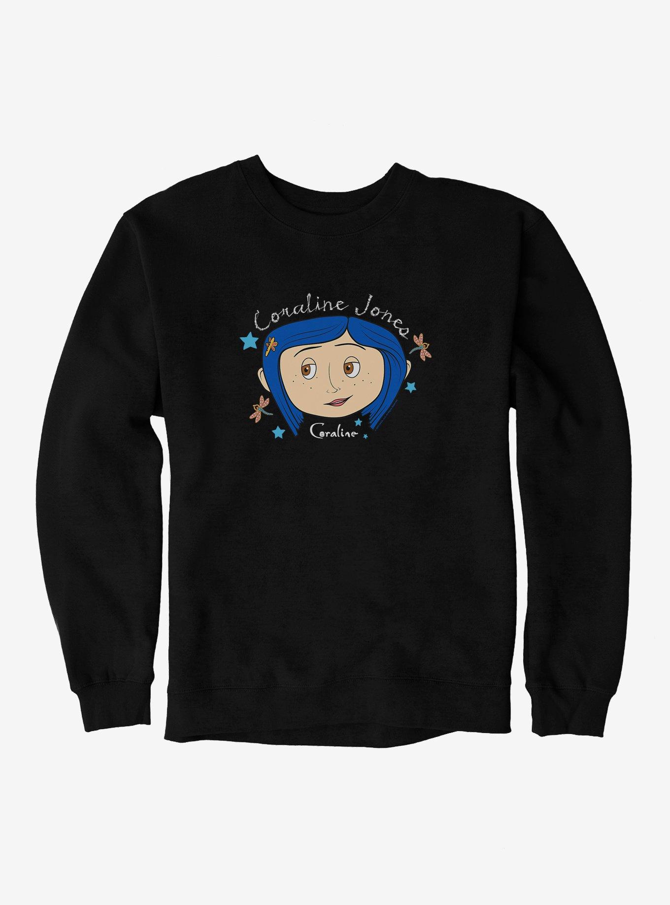 Coraline Coraline Jones Sweatshirt, , hi-res