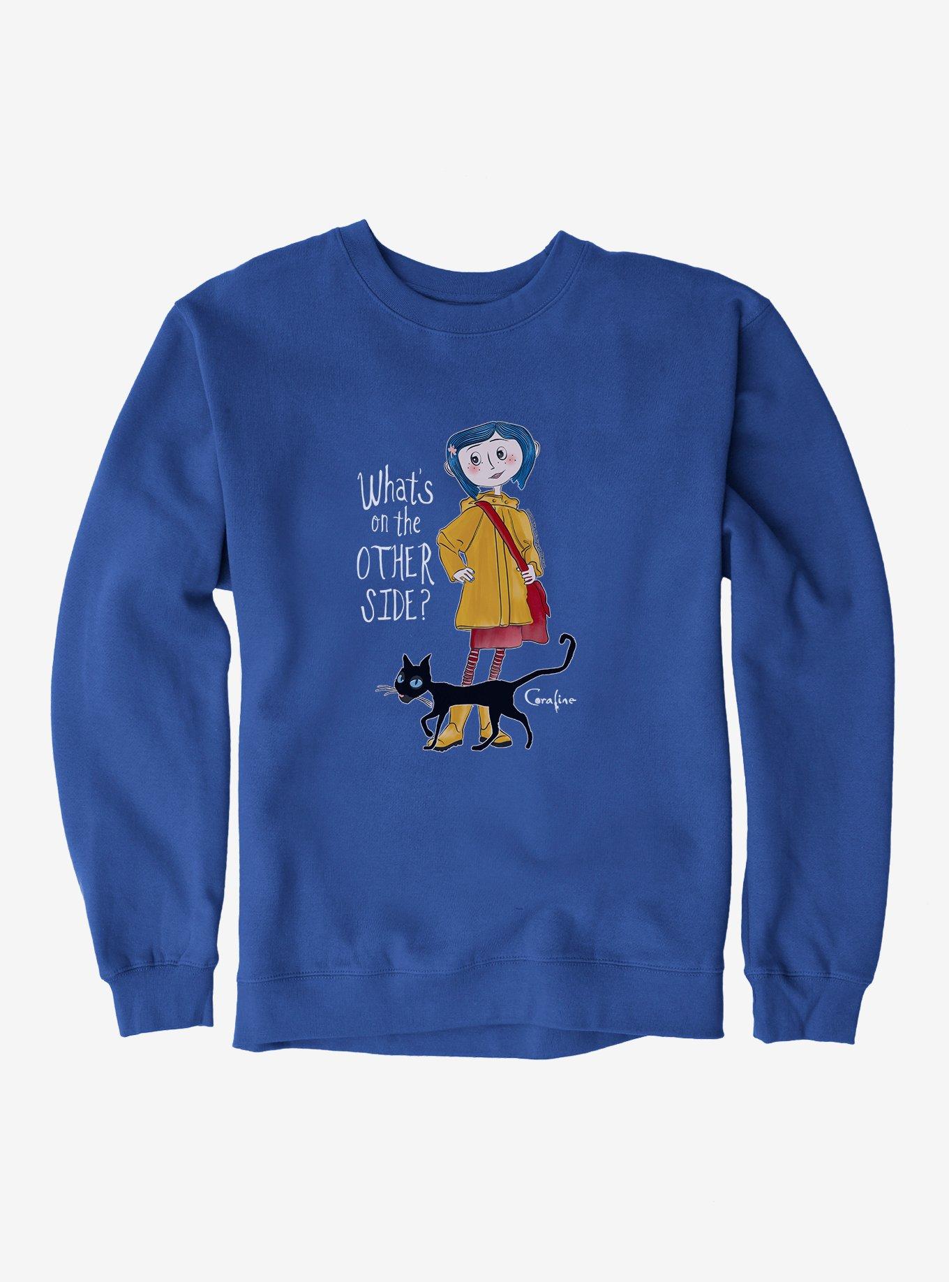Coraline What's On Other Side? Sweatshirt, , hi-res