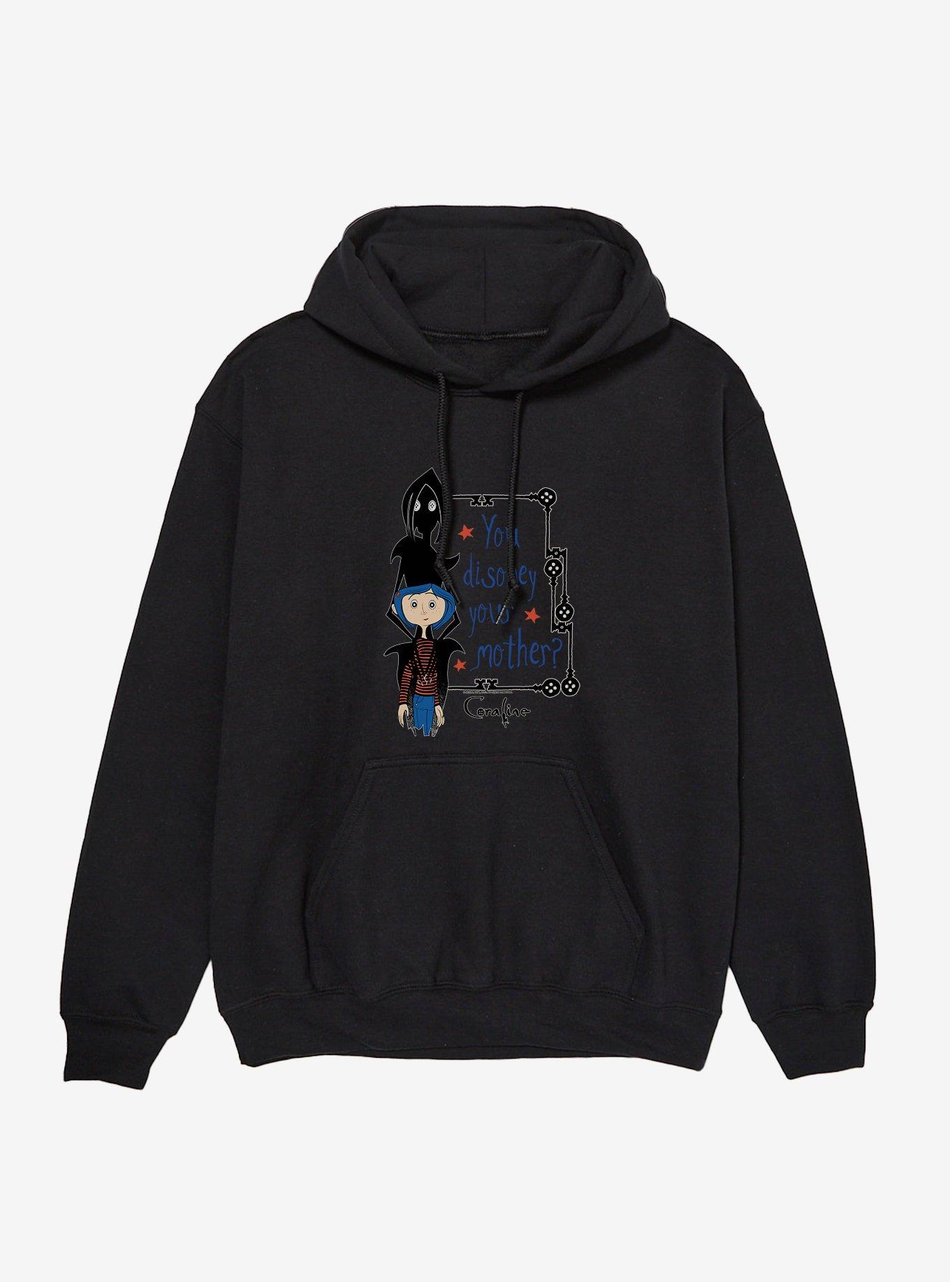 Coraline You Disobey Your Mother? Hoodie, , hi-res