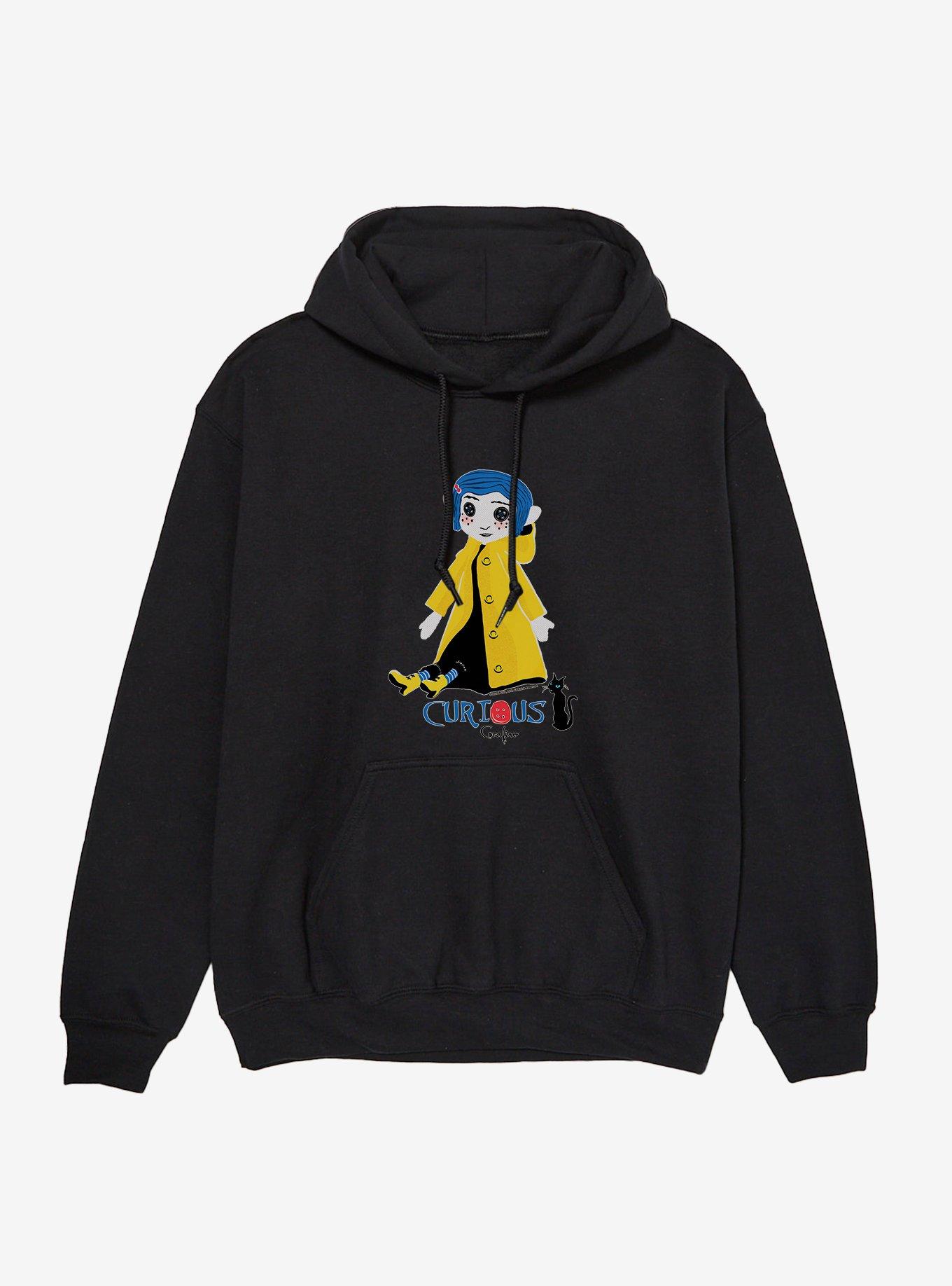 Coraline Curious Hoodie, , hi-res