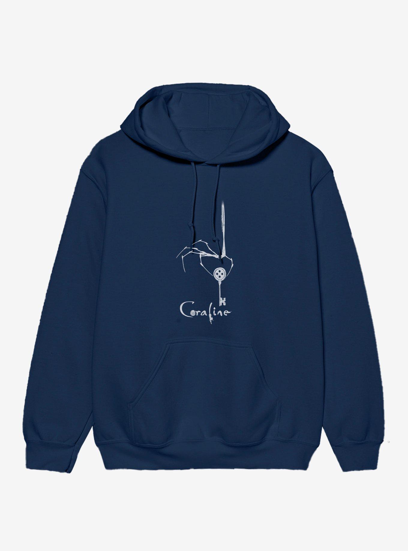 Coraline Skeleton Key Hoodie, , hi-res