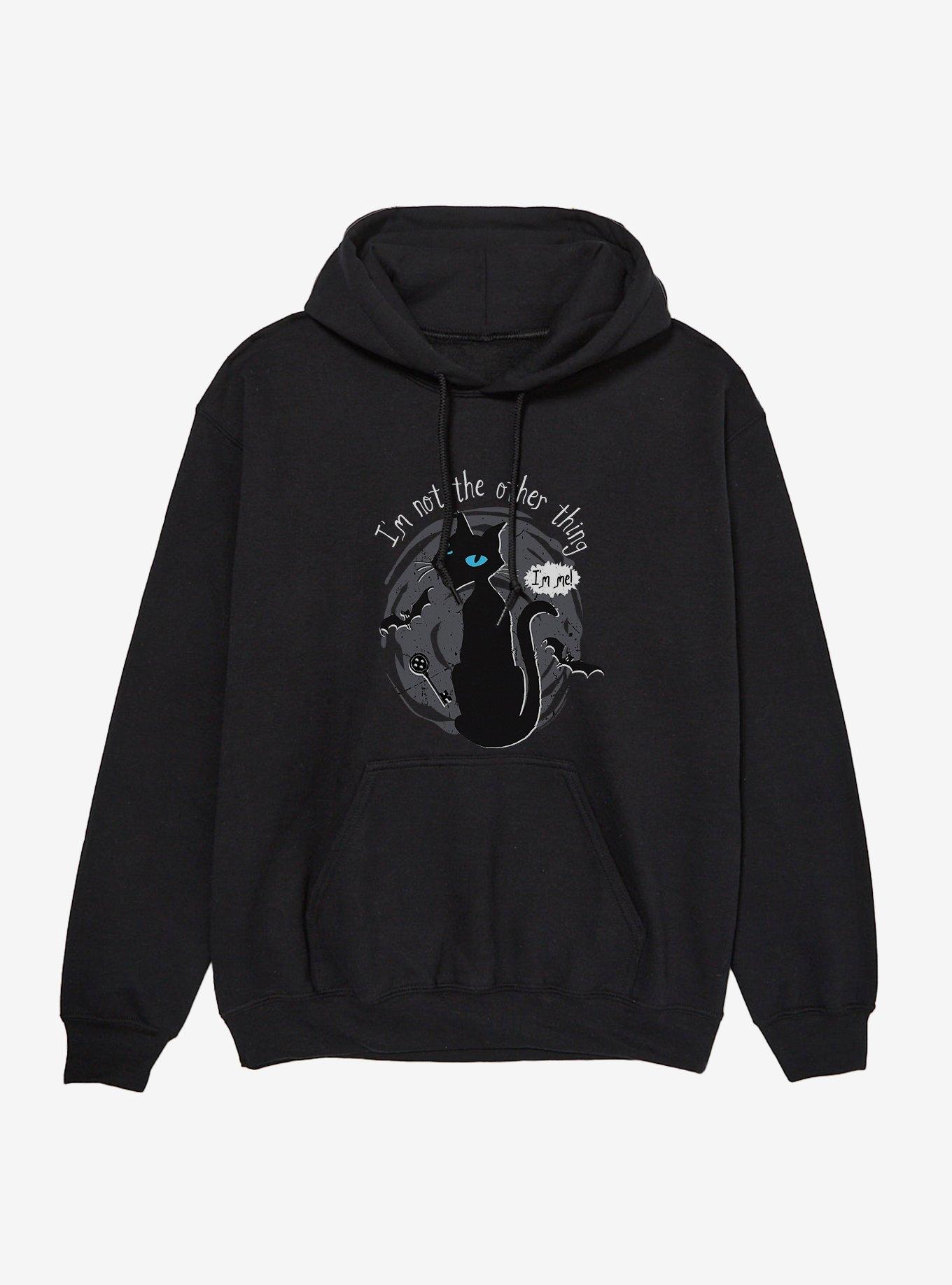 Coraline I'm Not The Other Thing I'm Me Hoodie, , hi-res