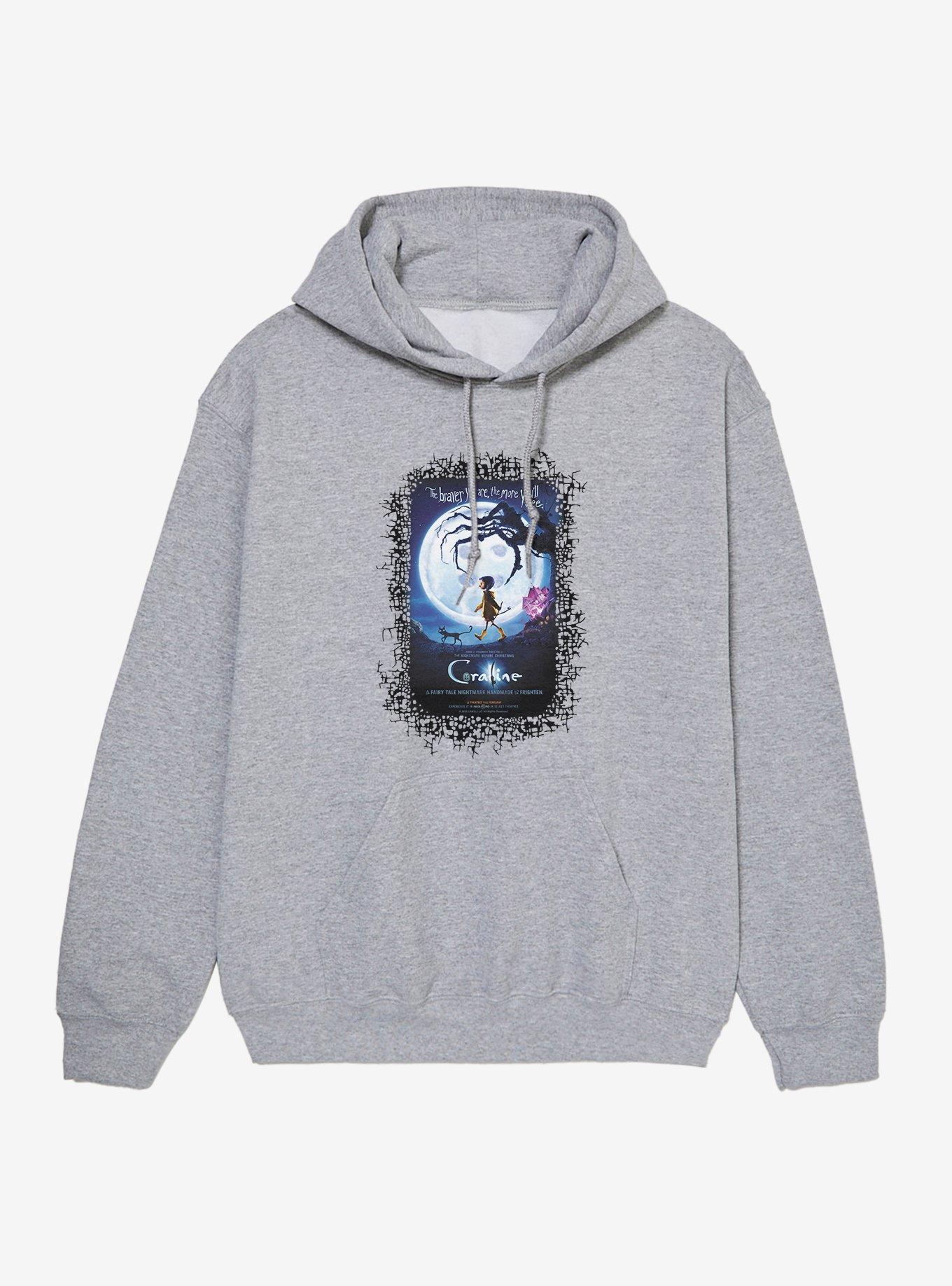 Coraline Movie Poster Hoodie, , hi-res