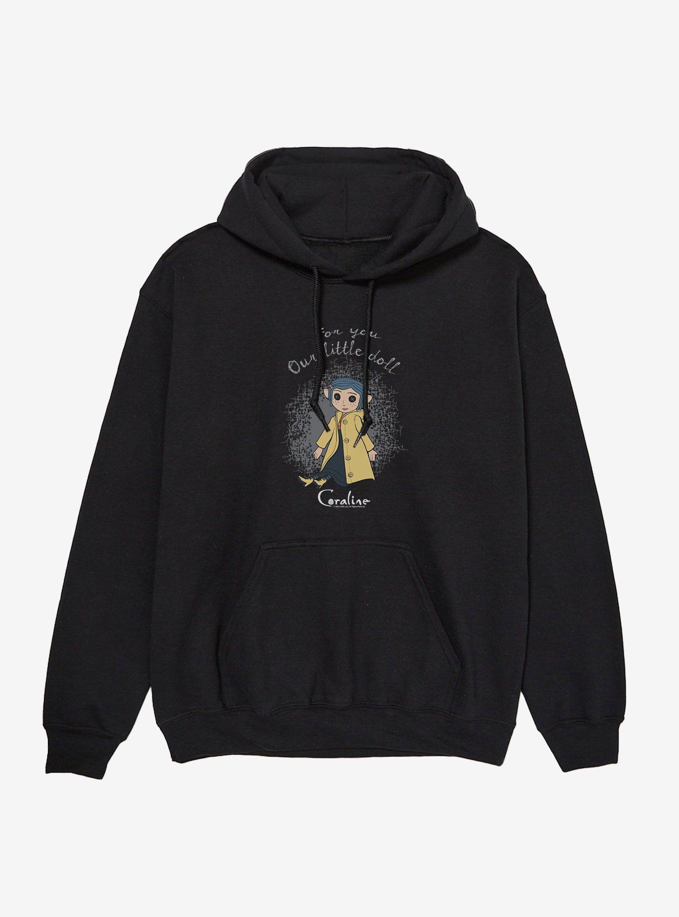 Coraline For You Our Little Doll Hoodie, , hi-res