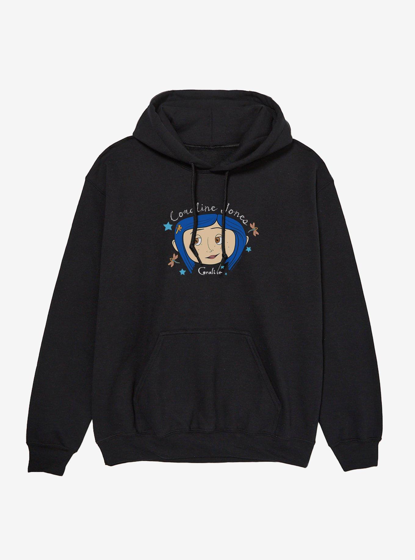 Coraline Coraline Jones Hoodie, , hi-res