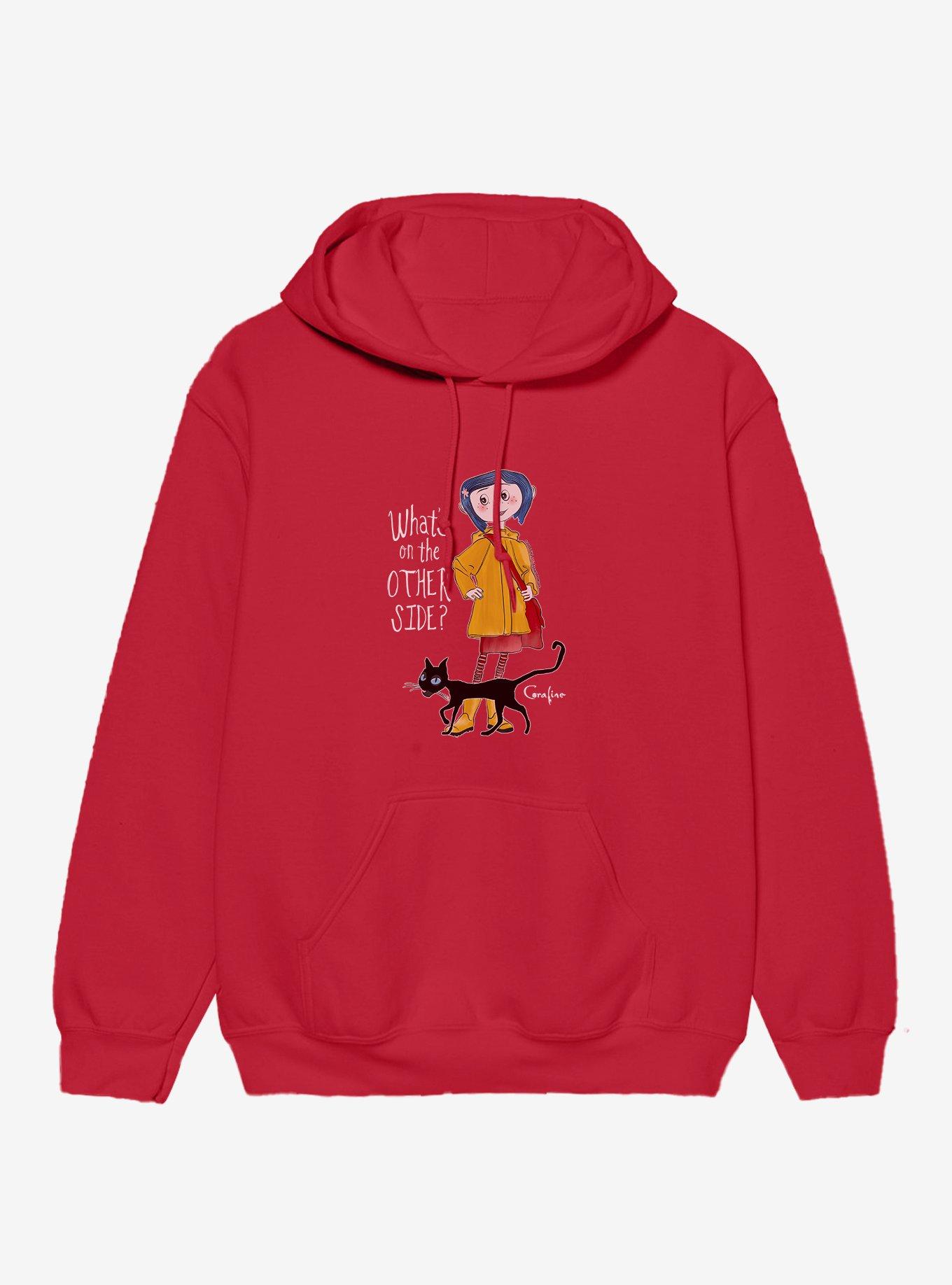 Coraline What's On The Other Side? Hoodie, , hi-res