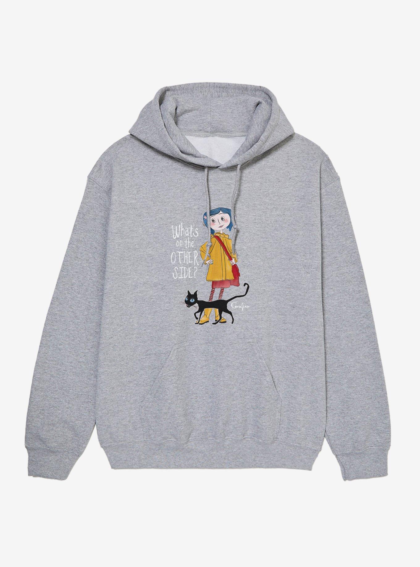 Coraline What's On The Other Side? Hoodie, , hi-res