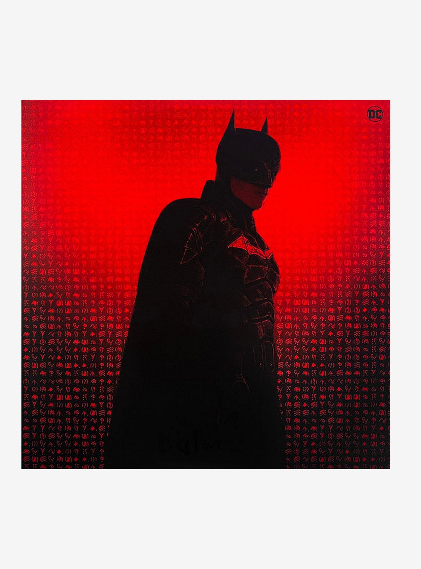 DC Comics The Batman Original Motion Picture Soundtrack 3XLP Vinyl, , hi-res