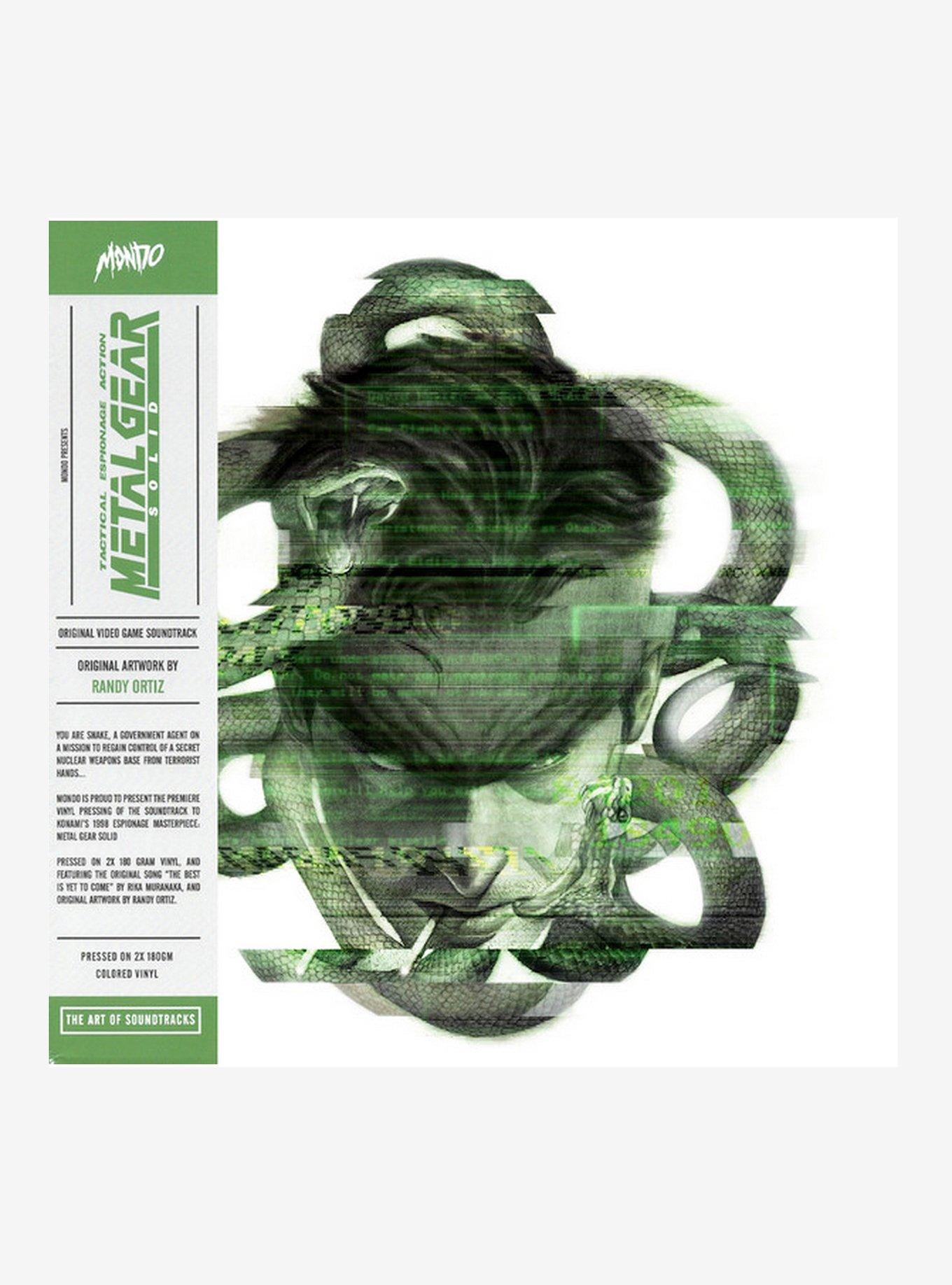 Metal Gear Solid- Original Video Game Soundtrack 2XLP Vinyl, , hi-res