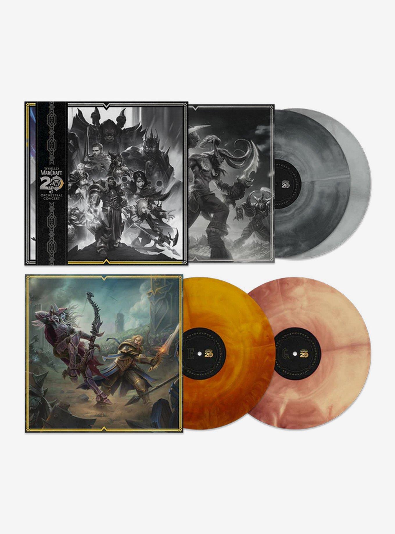 World of Warcraft: 20 Years of Music 4xLP Vinyl, , hi-res