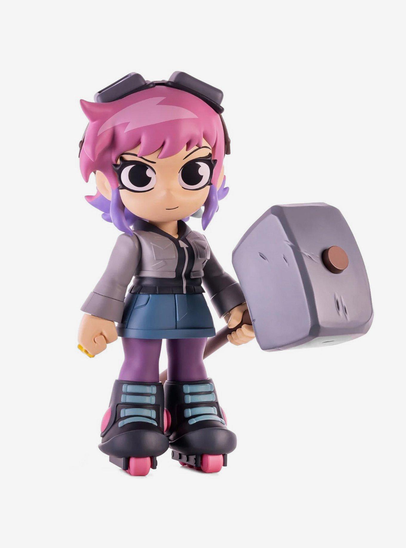 Mondo Scott Pilgrim Takes Off Super Vinyl Ramona Flowers Figure, , hi-res