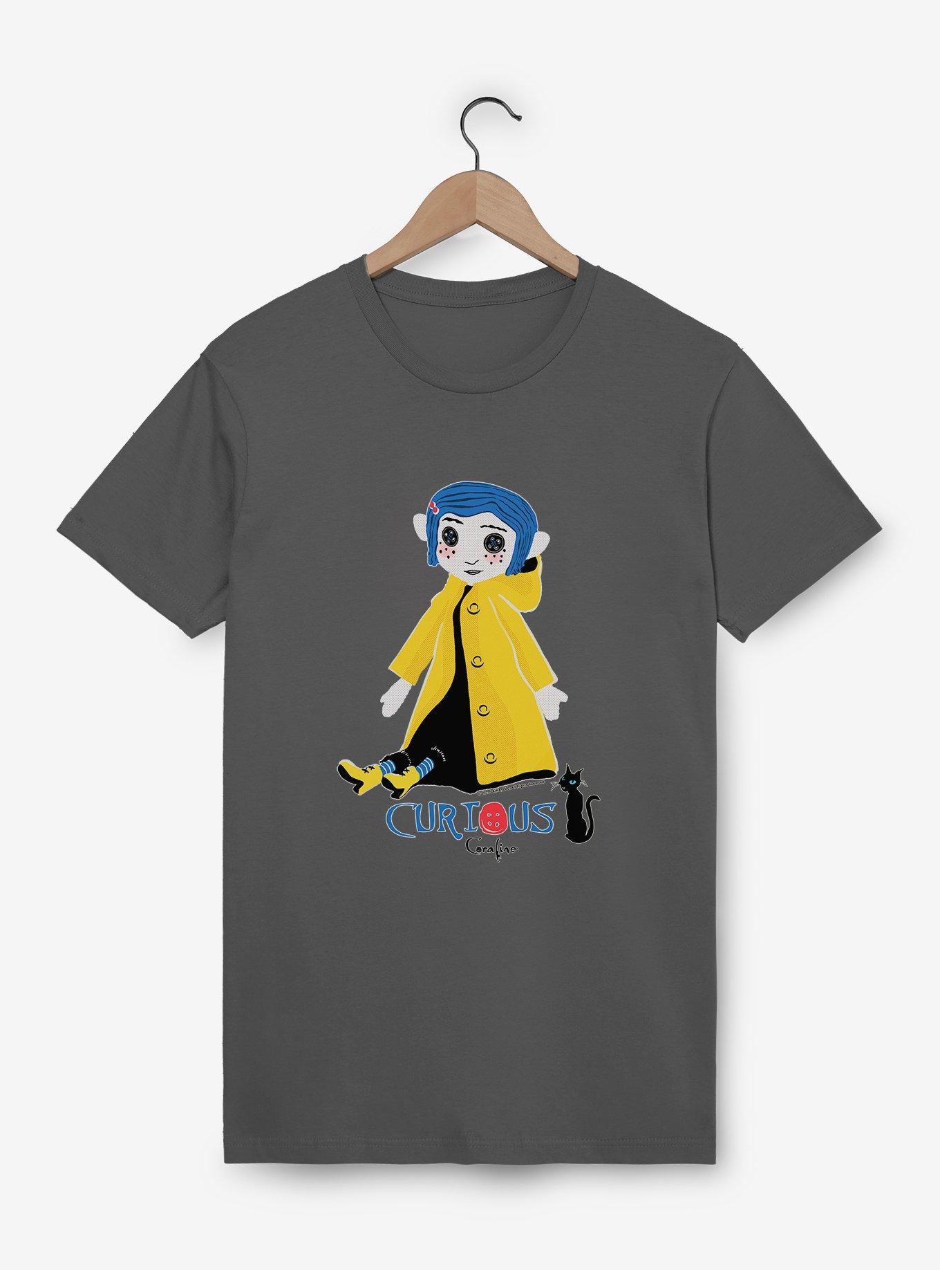 Coraline Curious T-Shirt, , hi-res