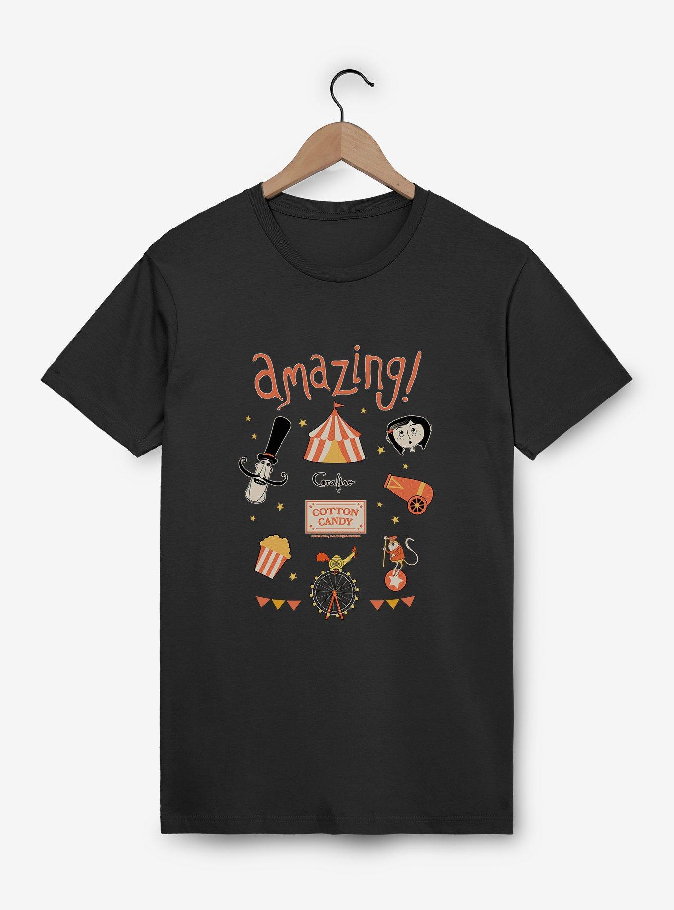 Coraline Amazing! T-Shirt, , hi-res