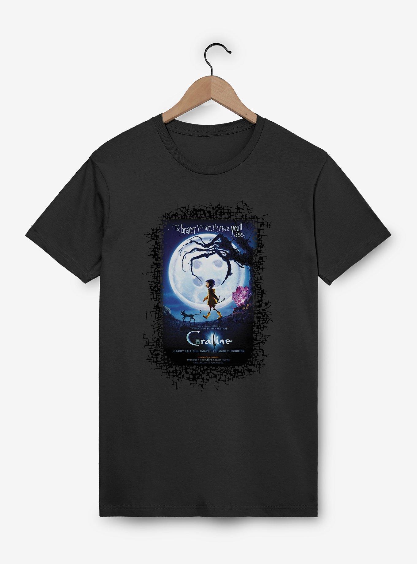 Coraline Movie Poster T-Shirt, , hi-res view 1