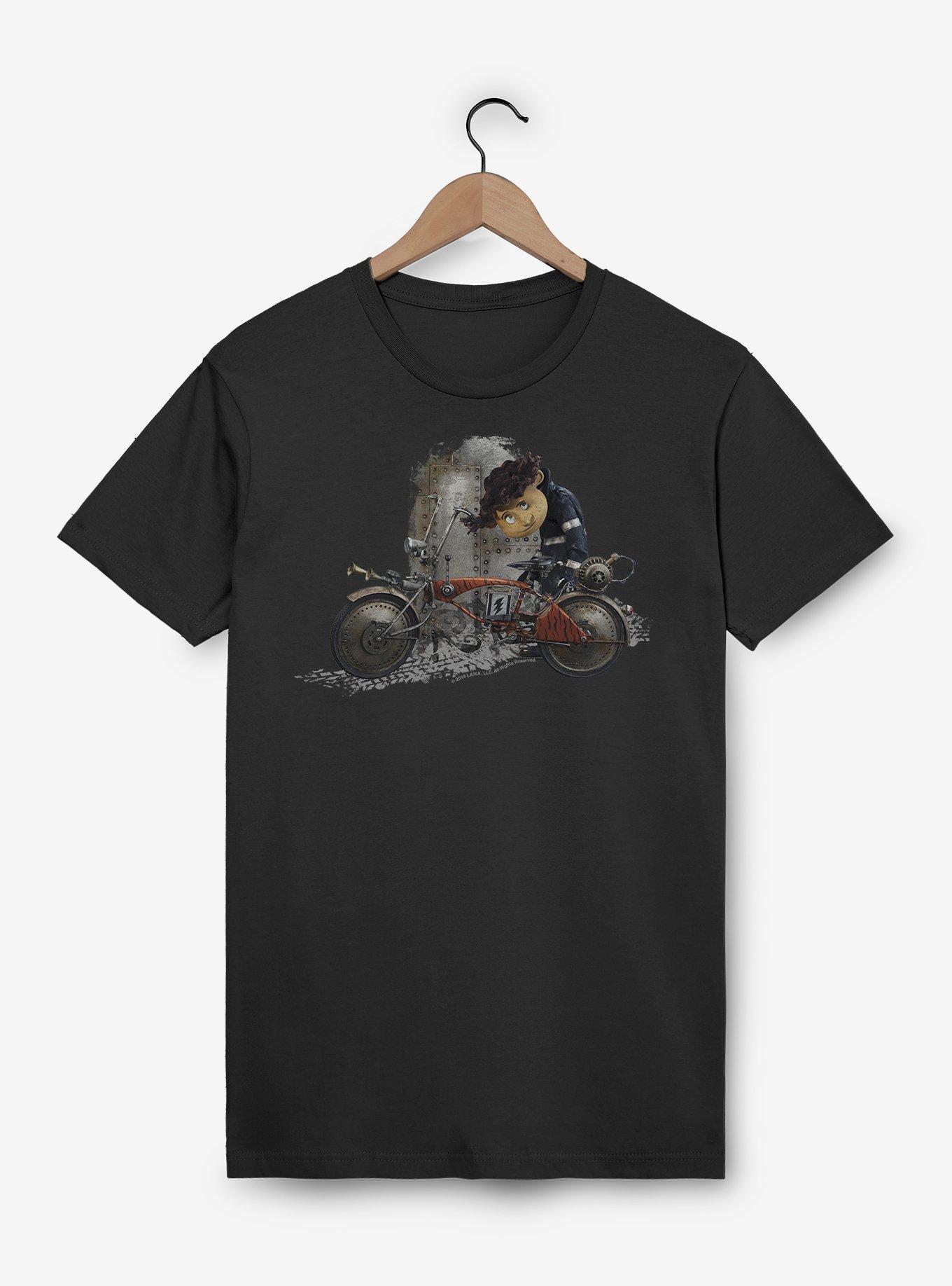 Coraline Wybie Biker T-Shirt, , hi-res