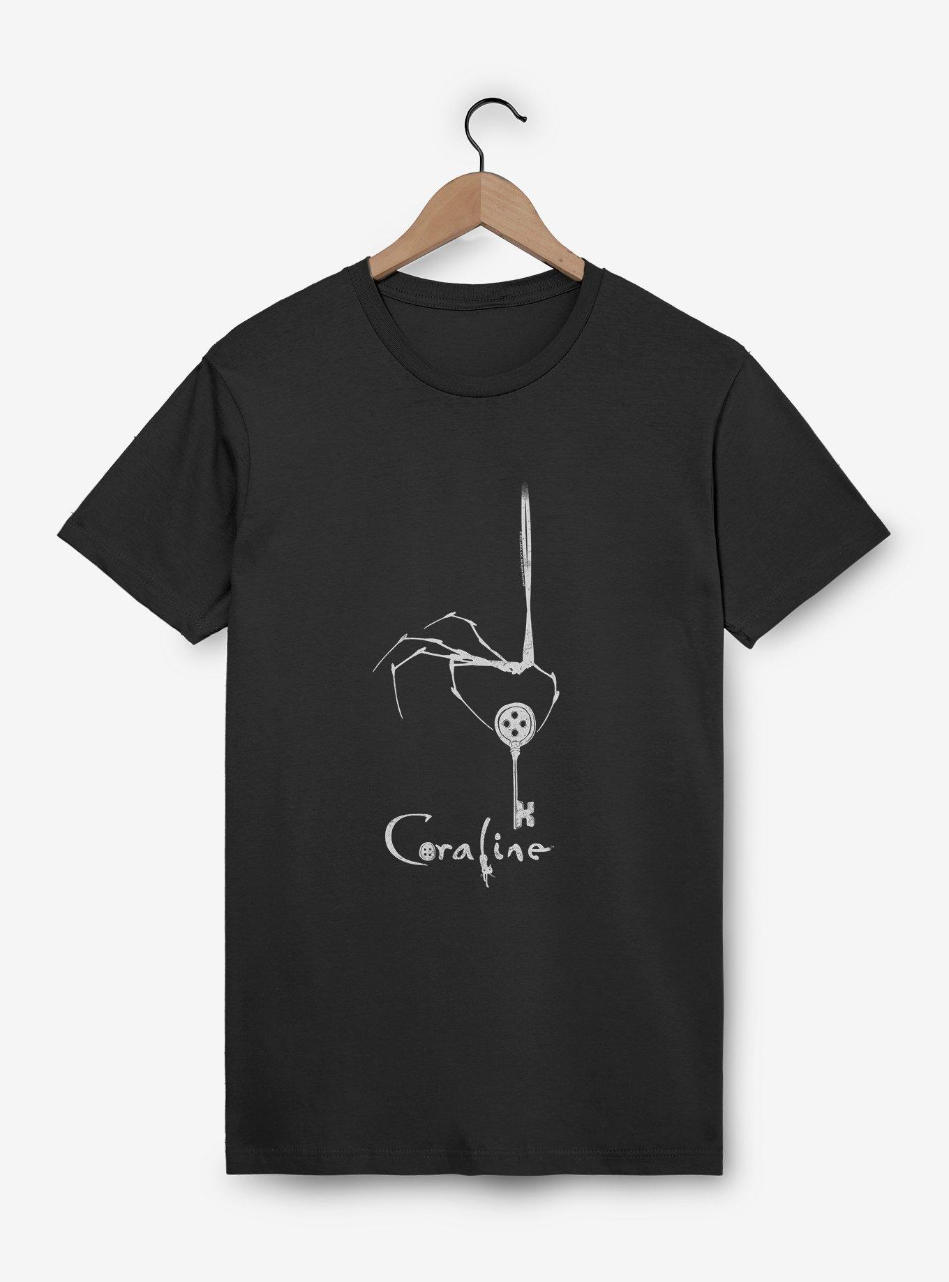 Coraline Skeleton Key T-Shirt, , hi-res