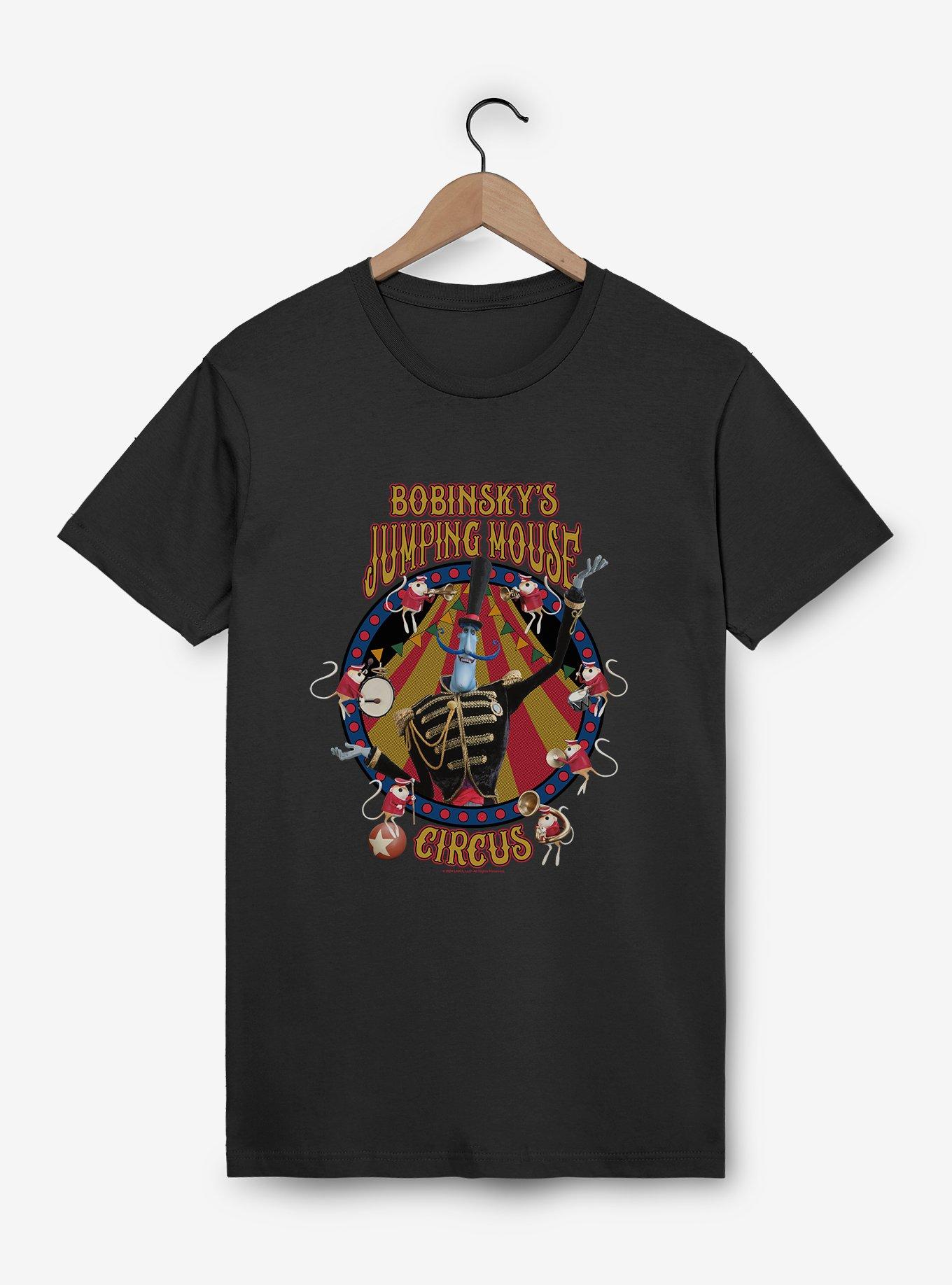 Coraline Bobinsky's Jumping Mouse Circus T-Shirt, , hi-res