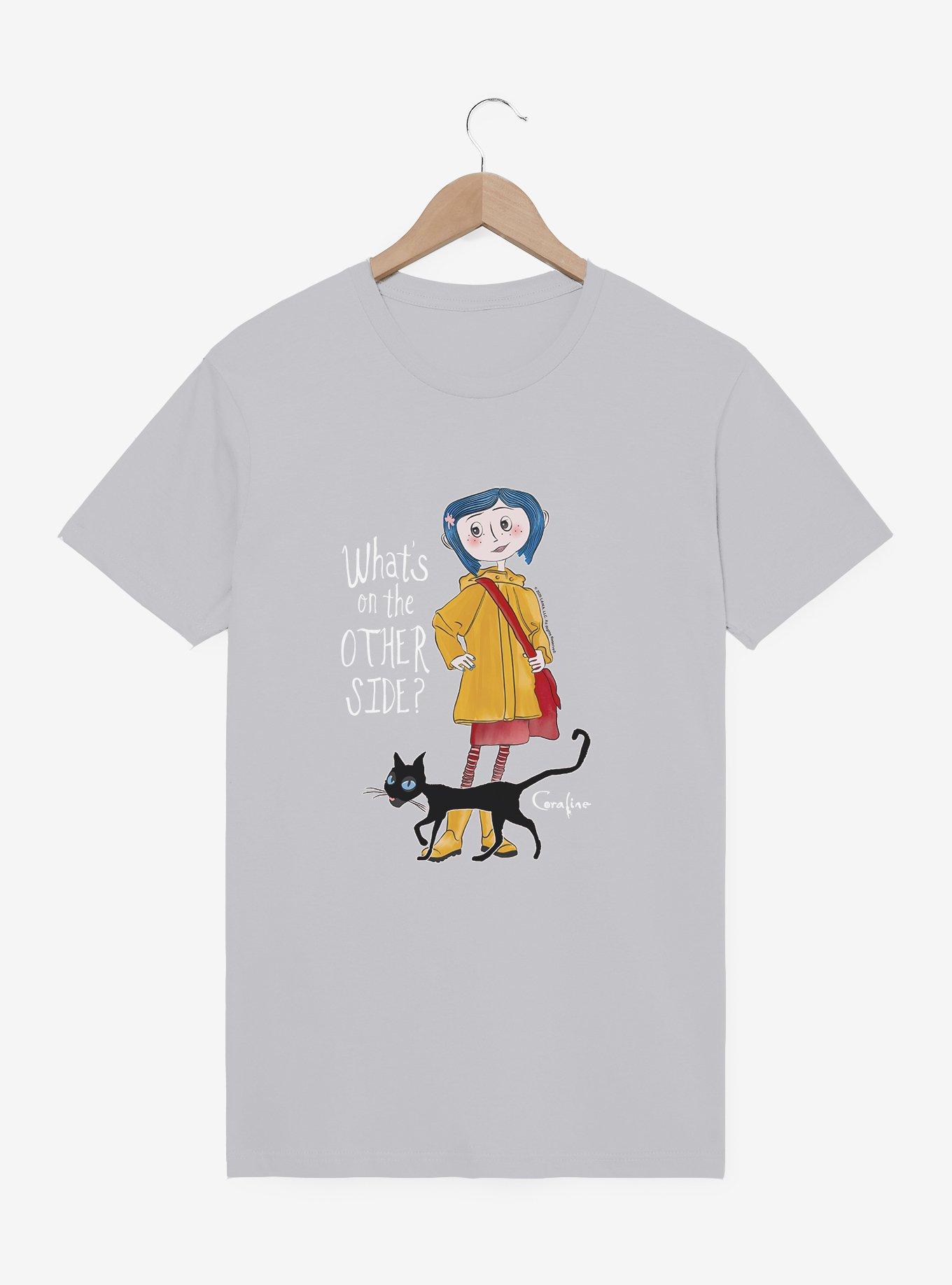Coraline What's On The Other Side? T-Shirt, , hi-res