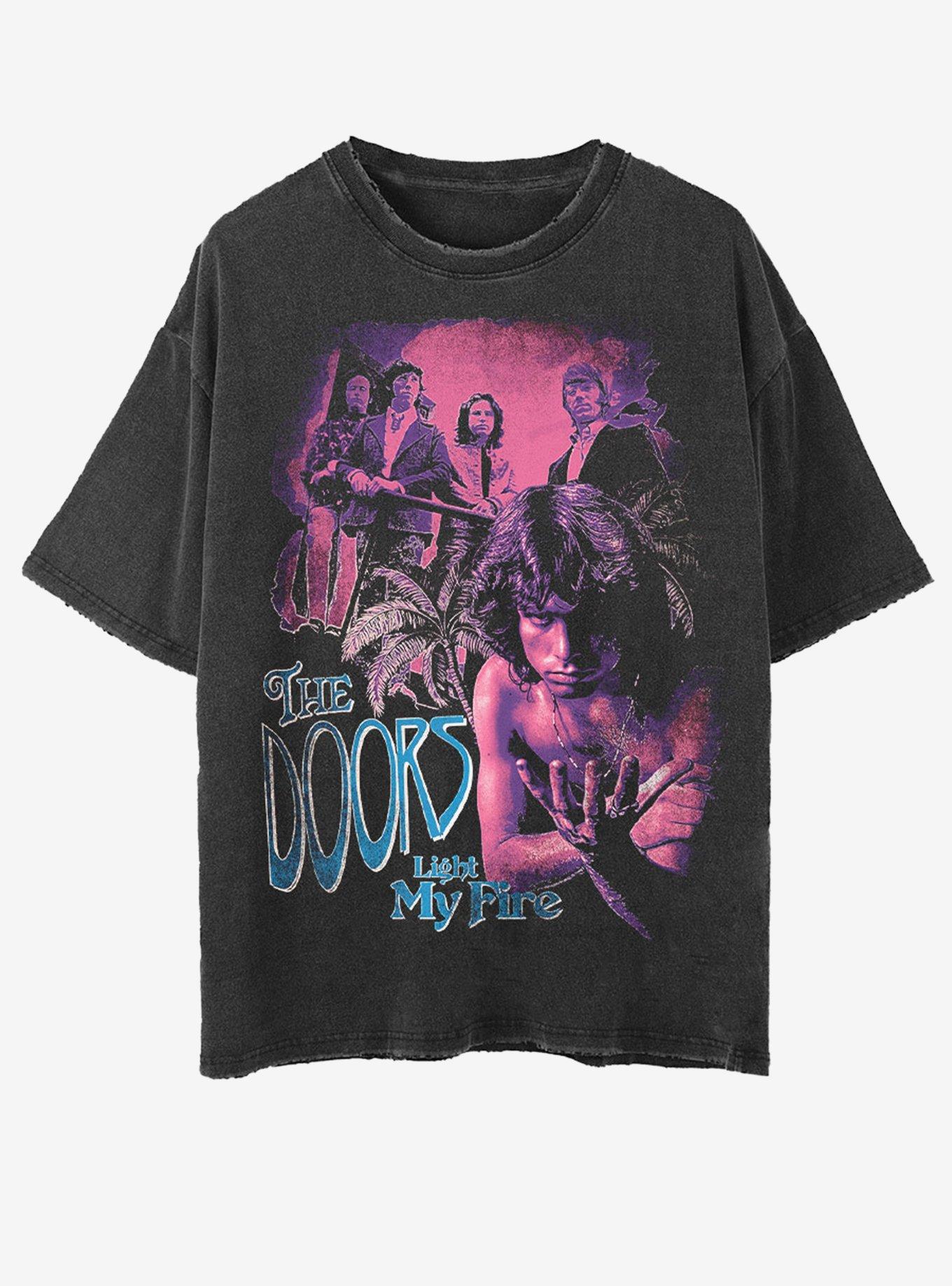 The Doors Light My Fire Tour T-Shirt, , hi-res