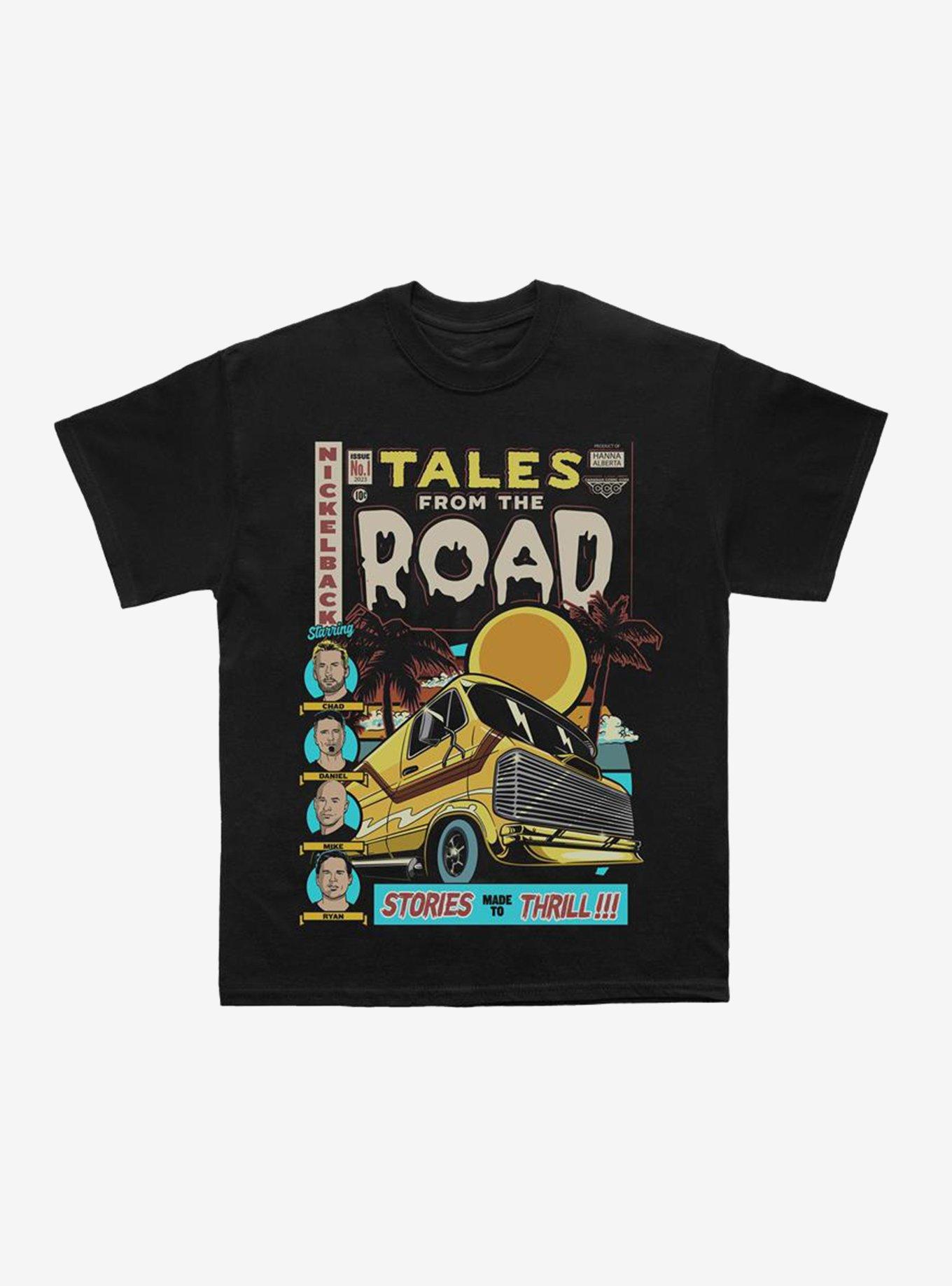 Nickelback Takes From The Road T-Shirt, , hi-res