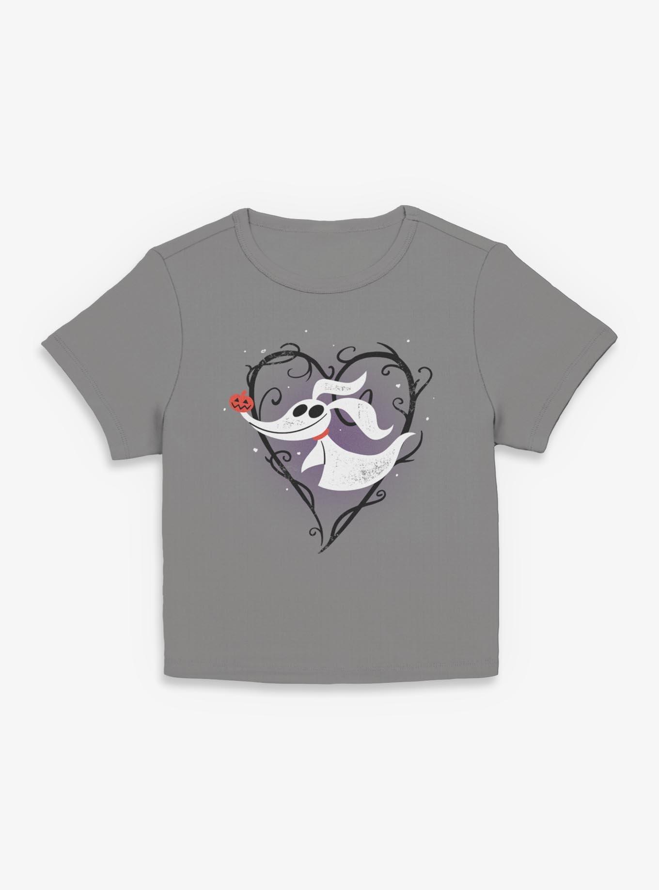 Disney The Nightmare Before Christmas Zero Pumpkin Nose Girls Baby T-Shirt, , hi-res