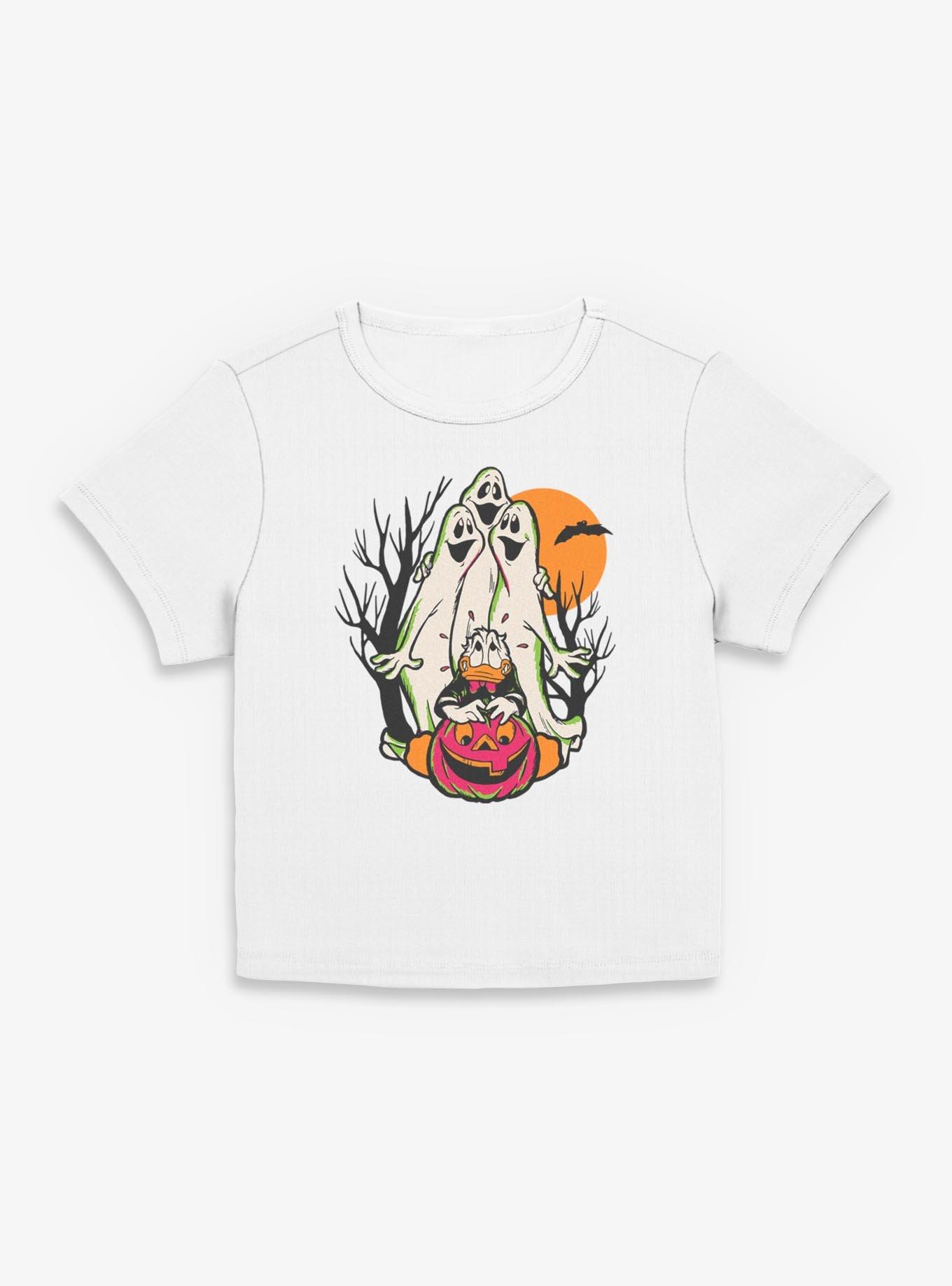 Disney Donald Duck Halloween Spooky Ghosts Girls Baby T-Shirt, , hi-res