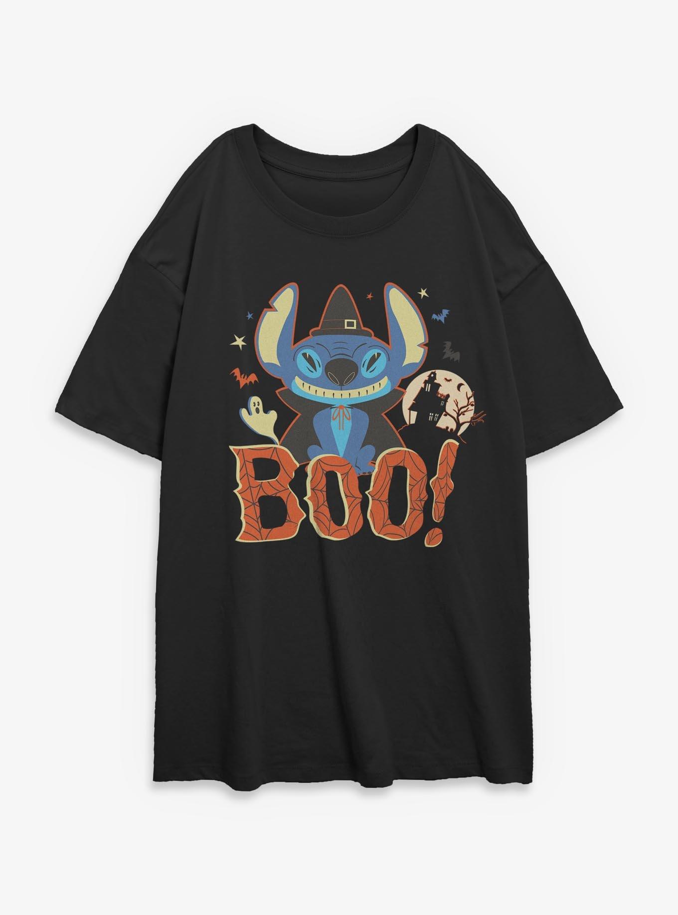 Disney Lilo & Stitch Halloween Witch Costume Girls Oversized T-Shirt, , hi-res