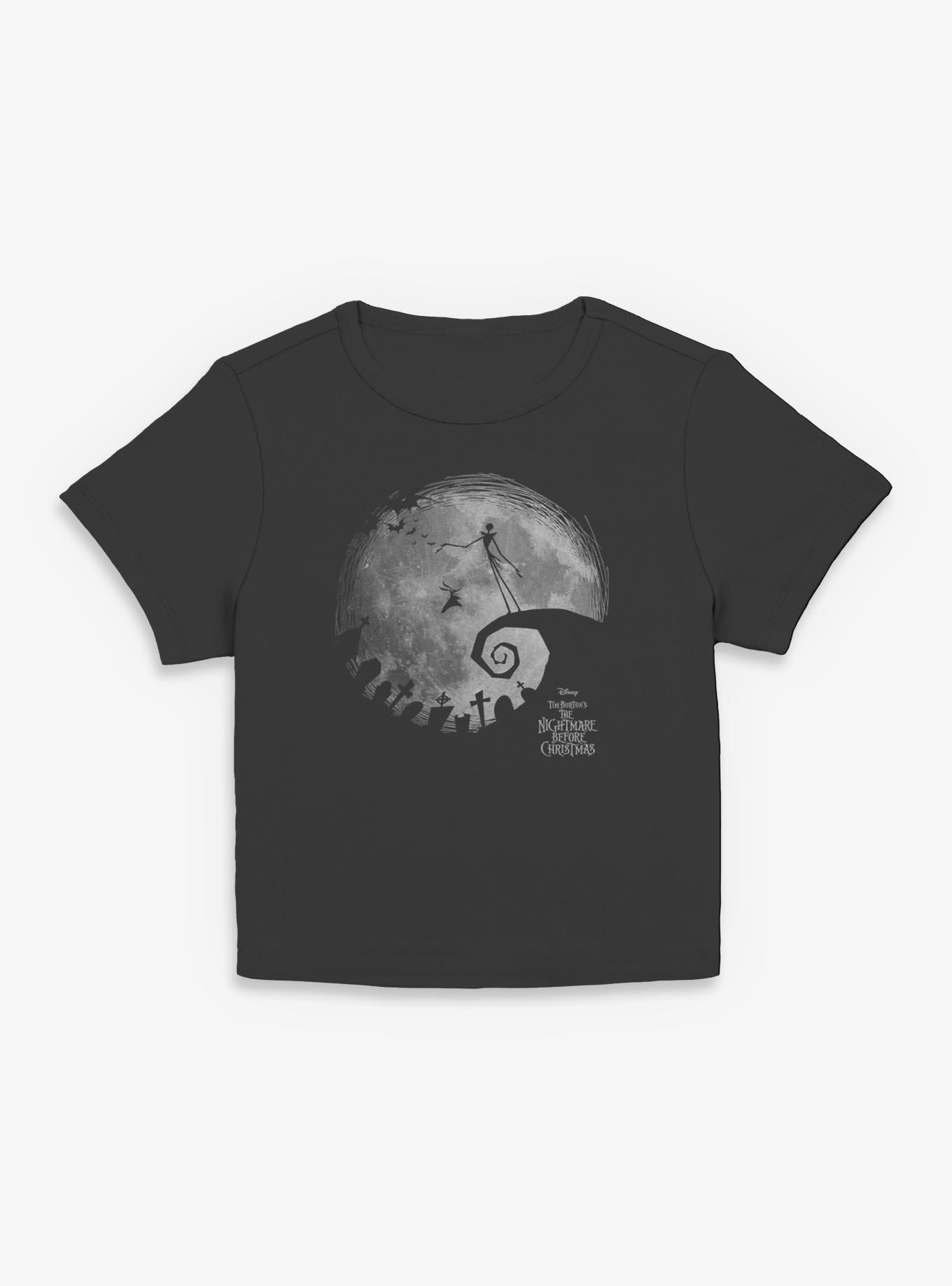 Disney The Nightmare Before Christmas The Nightmare Moon Girls Baby T-Shirt, , hi-res