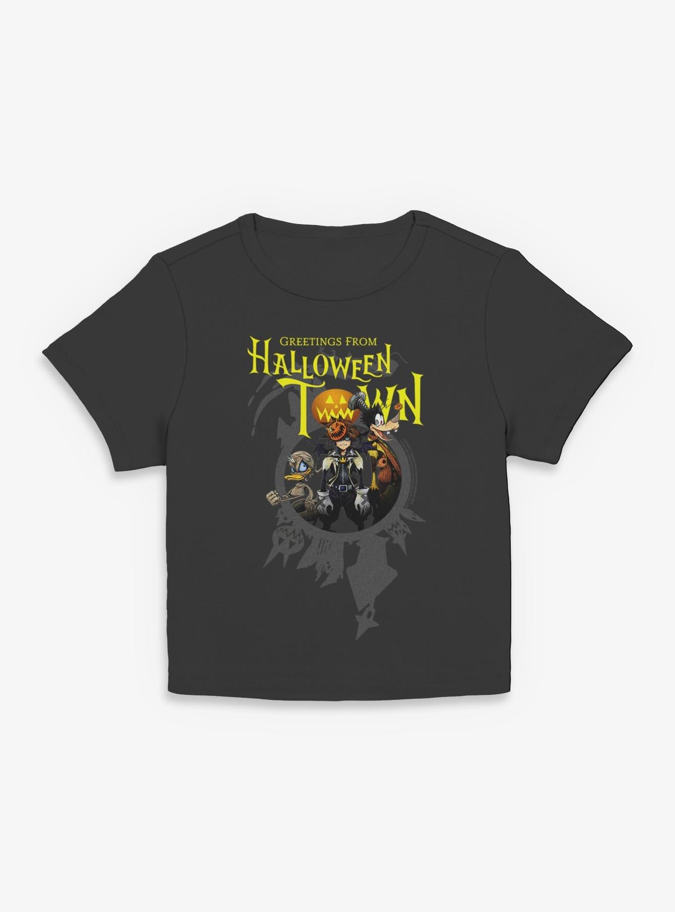 Disney Kingdom Hearts Greetings From Halloween Town Girls Baby T-Shirt, , hi-res