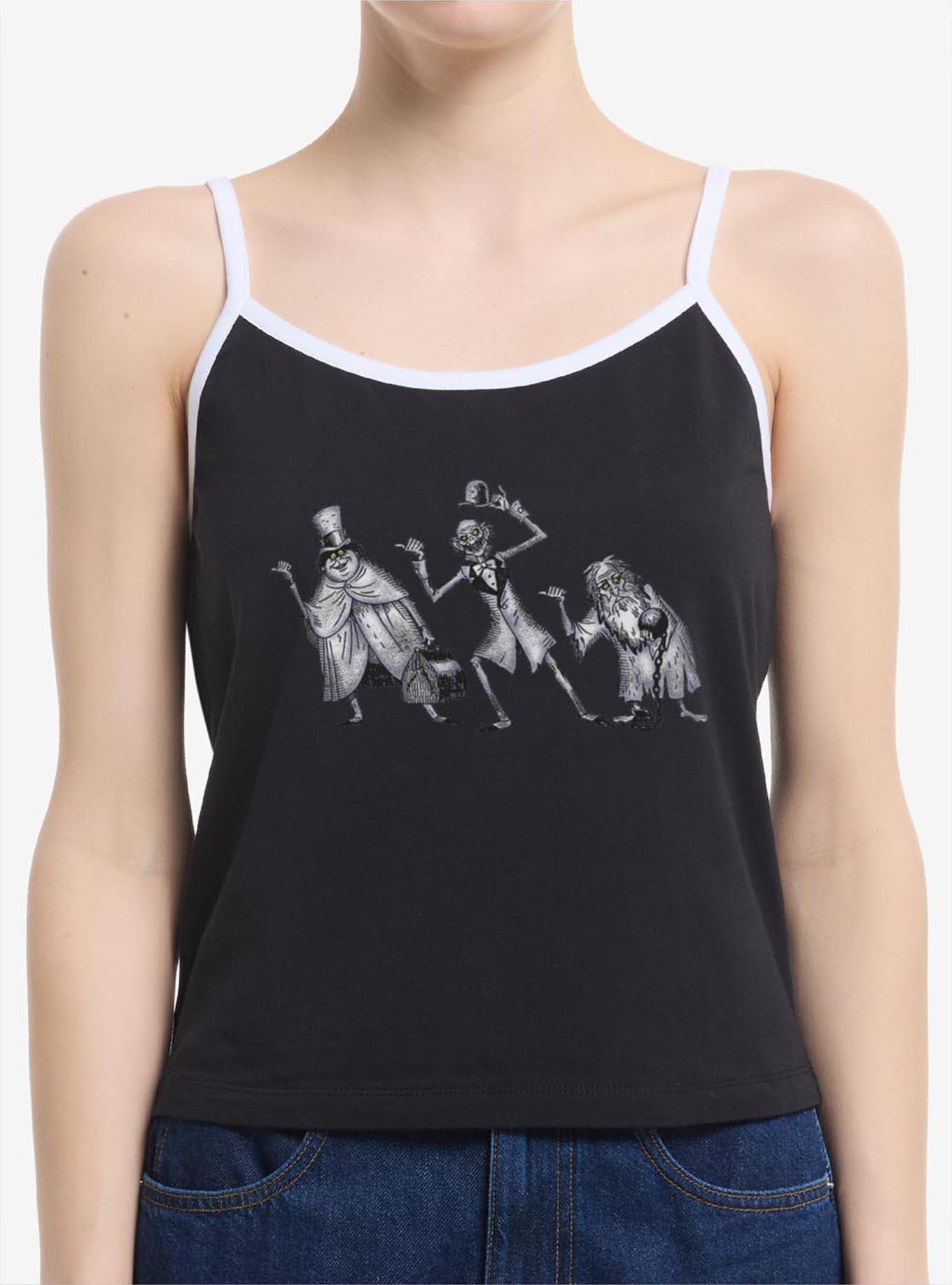Disney The Haunted Mansion Hitchhiking Ghost Girls Cami, , hi-res