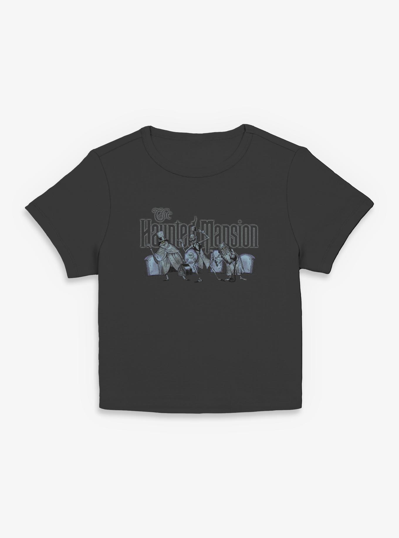 Disney The Haunted Mansion Spooky Hitchhiking Ghost Girls Baby T-Shirt, , hi-res