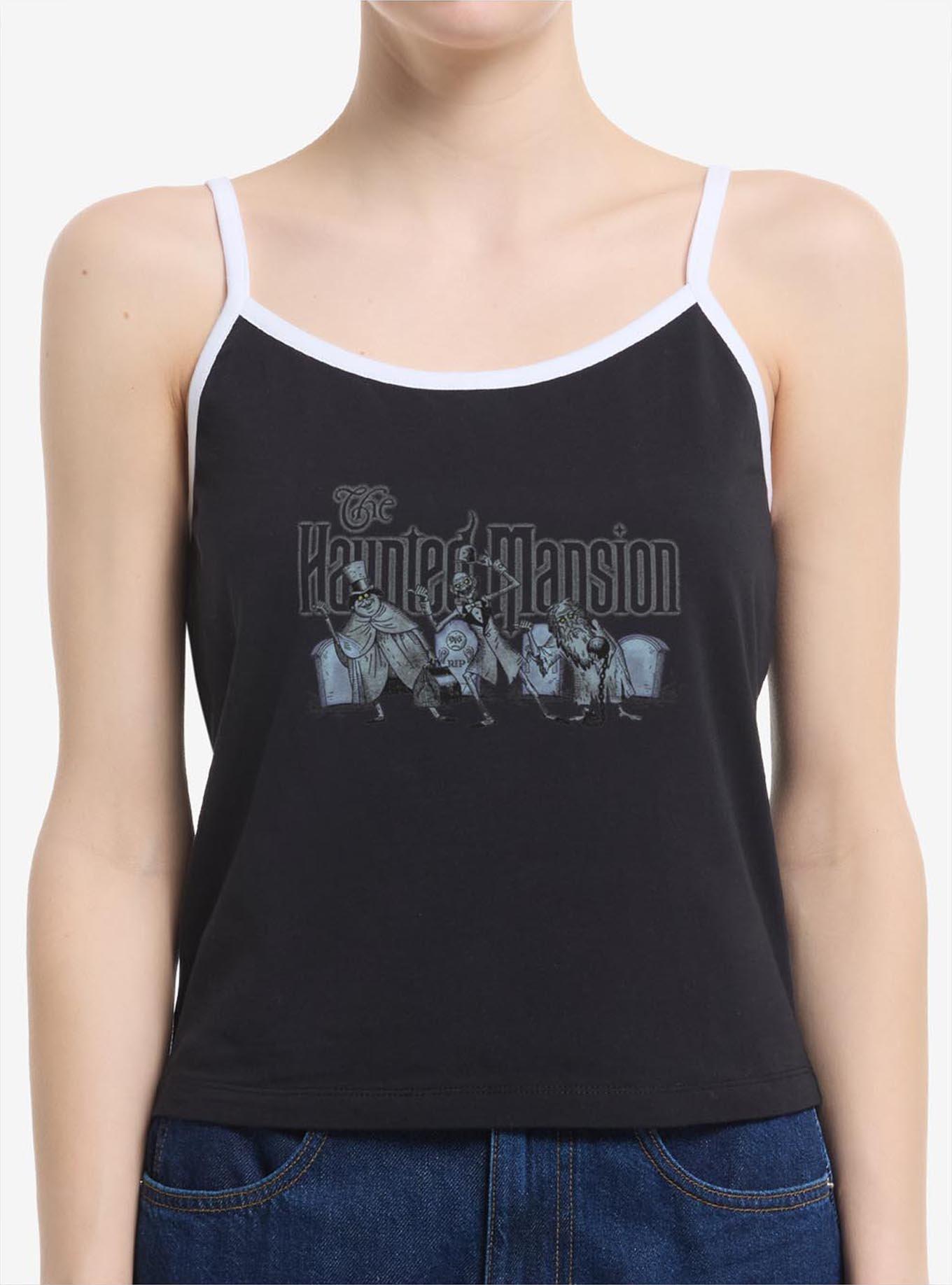Disney The Haunted Mansion Spooky Hitchhiking Ghost Girls Cami, , hi-res