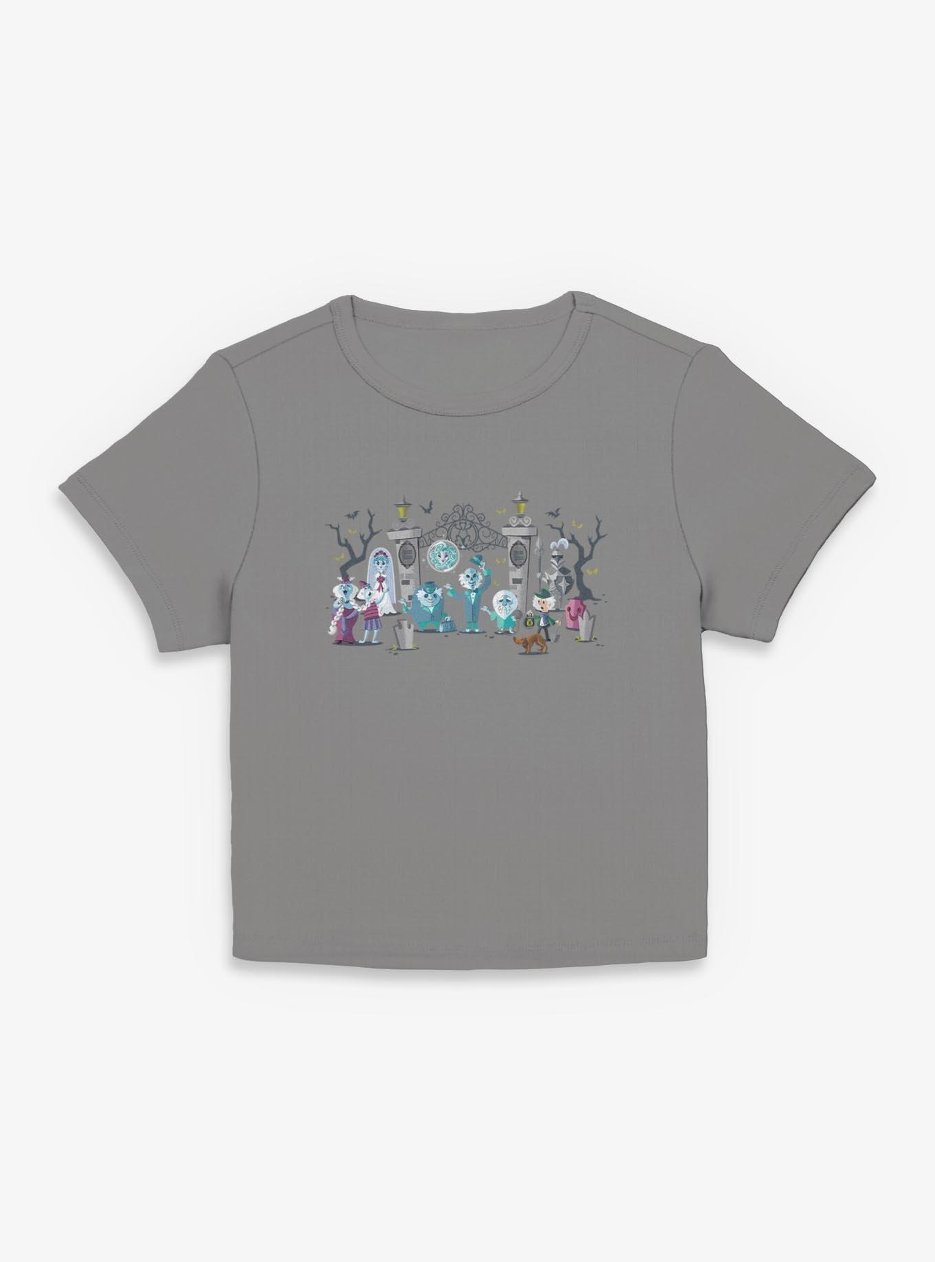 Disney The Haunted Mansion Characters Entrance Mansion Girls Baby T-Shirt, , hi-res