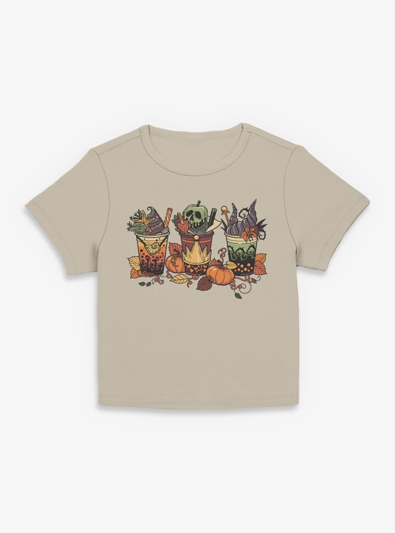Disney Villains Fall Drinks Girls Baby T-Shirt, , hi-res